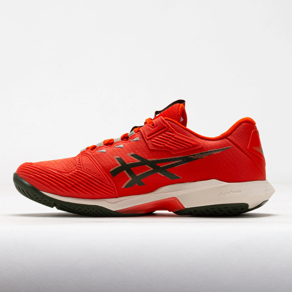ASICS Solution Speed FF 4 Men's Cherry Tomato/Vintage Khaki
