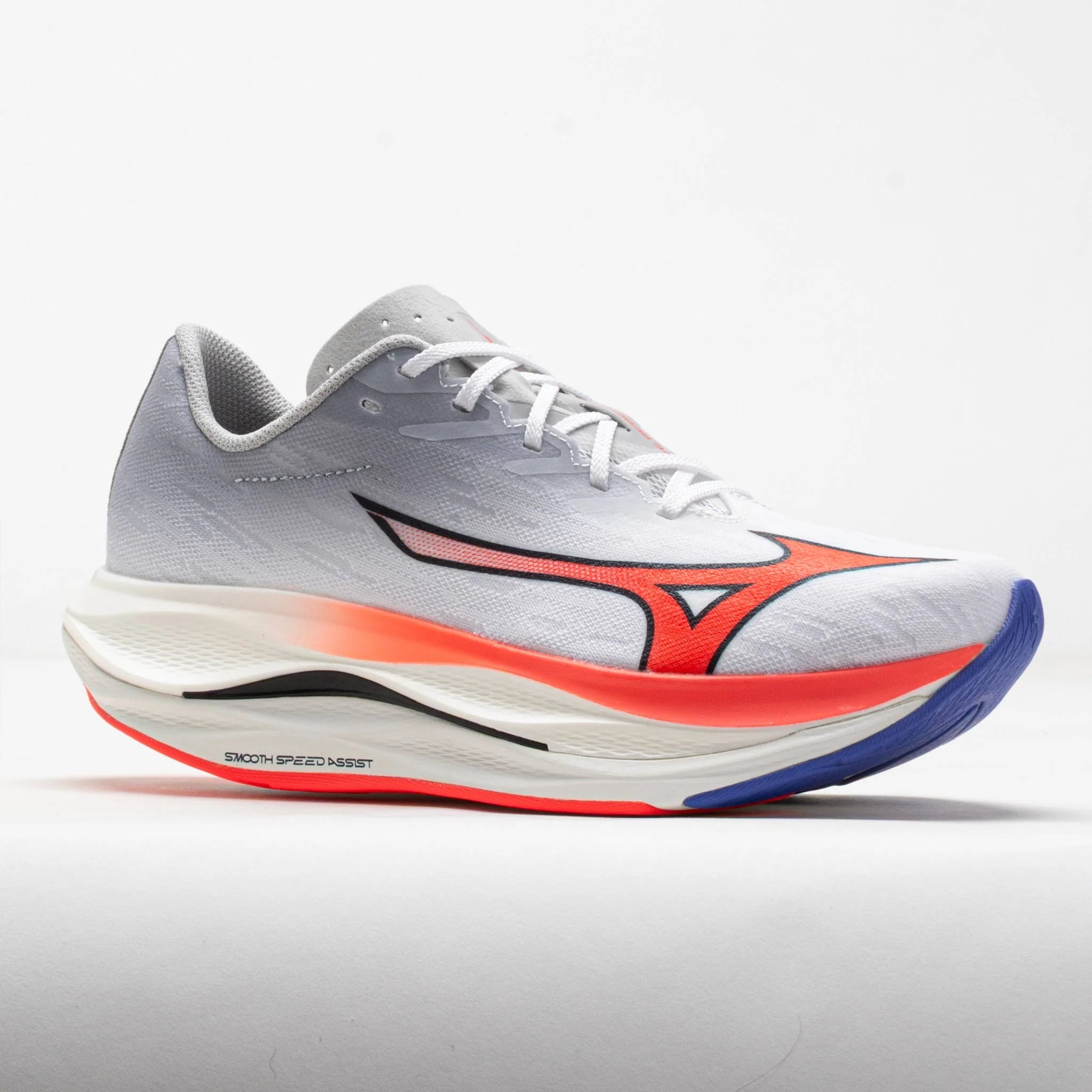 Mizuno Wave Rebellion Flash 3 Men's White/Fiery Coral
