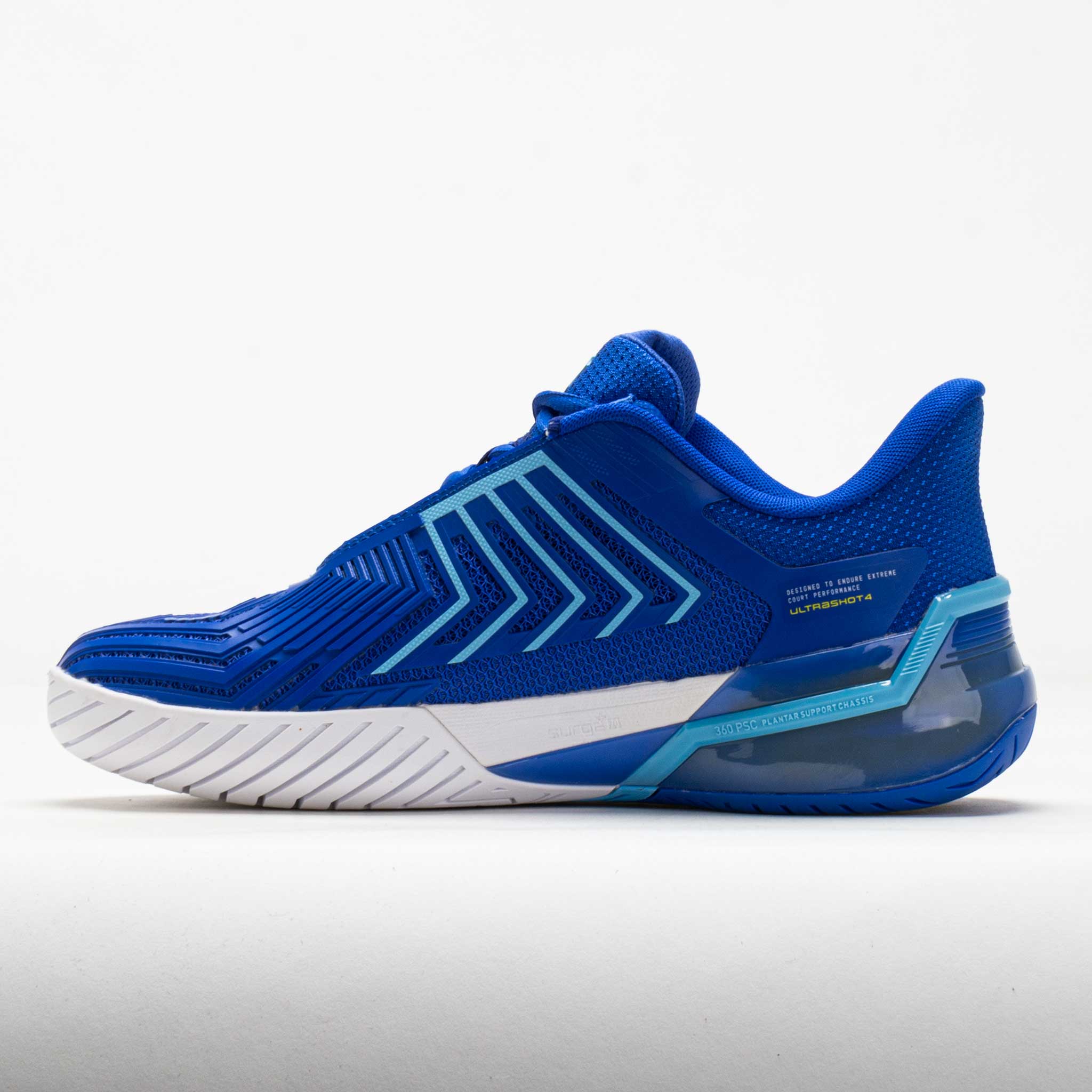 K-Swiss Ultrashot 4 Men's Dazzling Blue/White/Baltic Sea