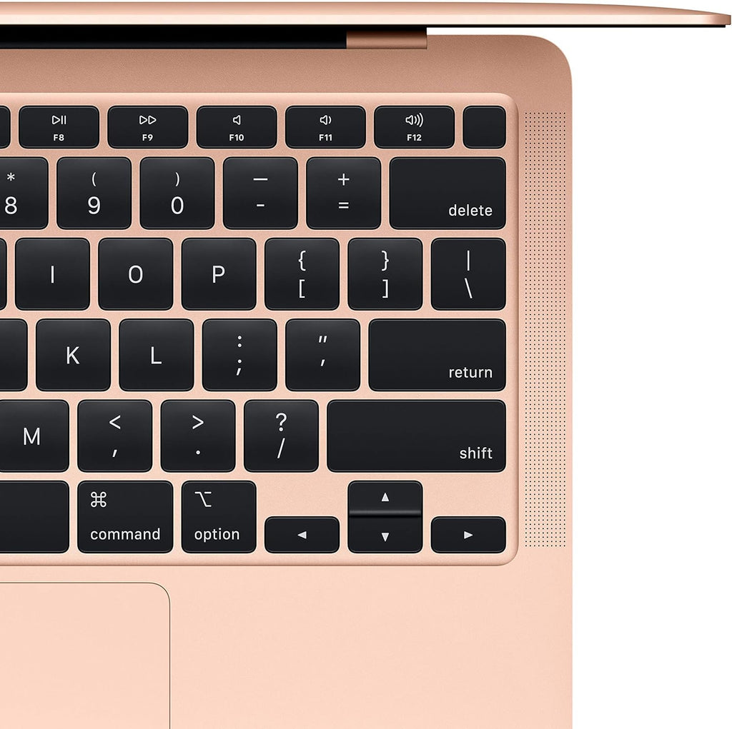Apple Early 2020 MacBook Air with 1.1GHz Intel Core i3  13-inch  8GB RAM  256GB SSD Storage  Gold (Renewed)