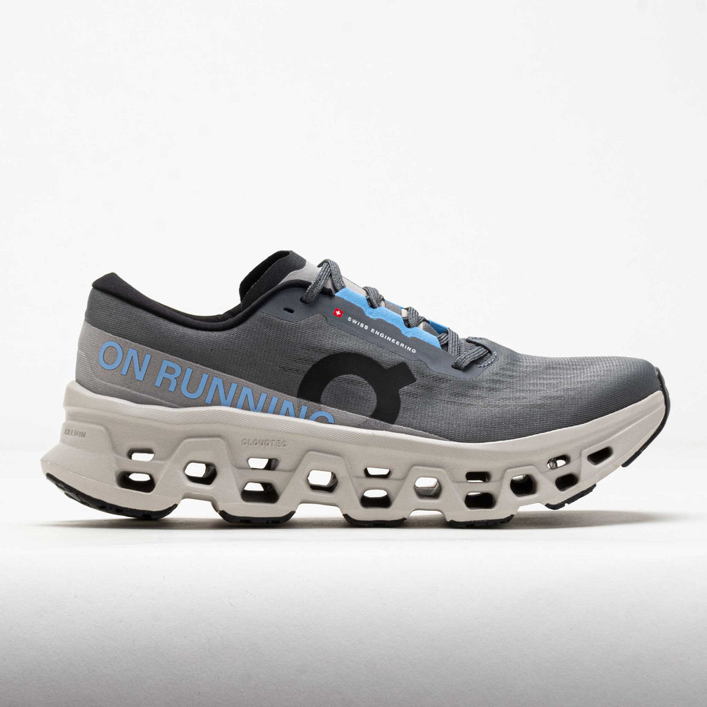 On Cloudmonster 3 Men's Rock/Silver