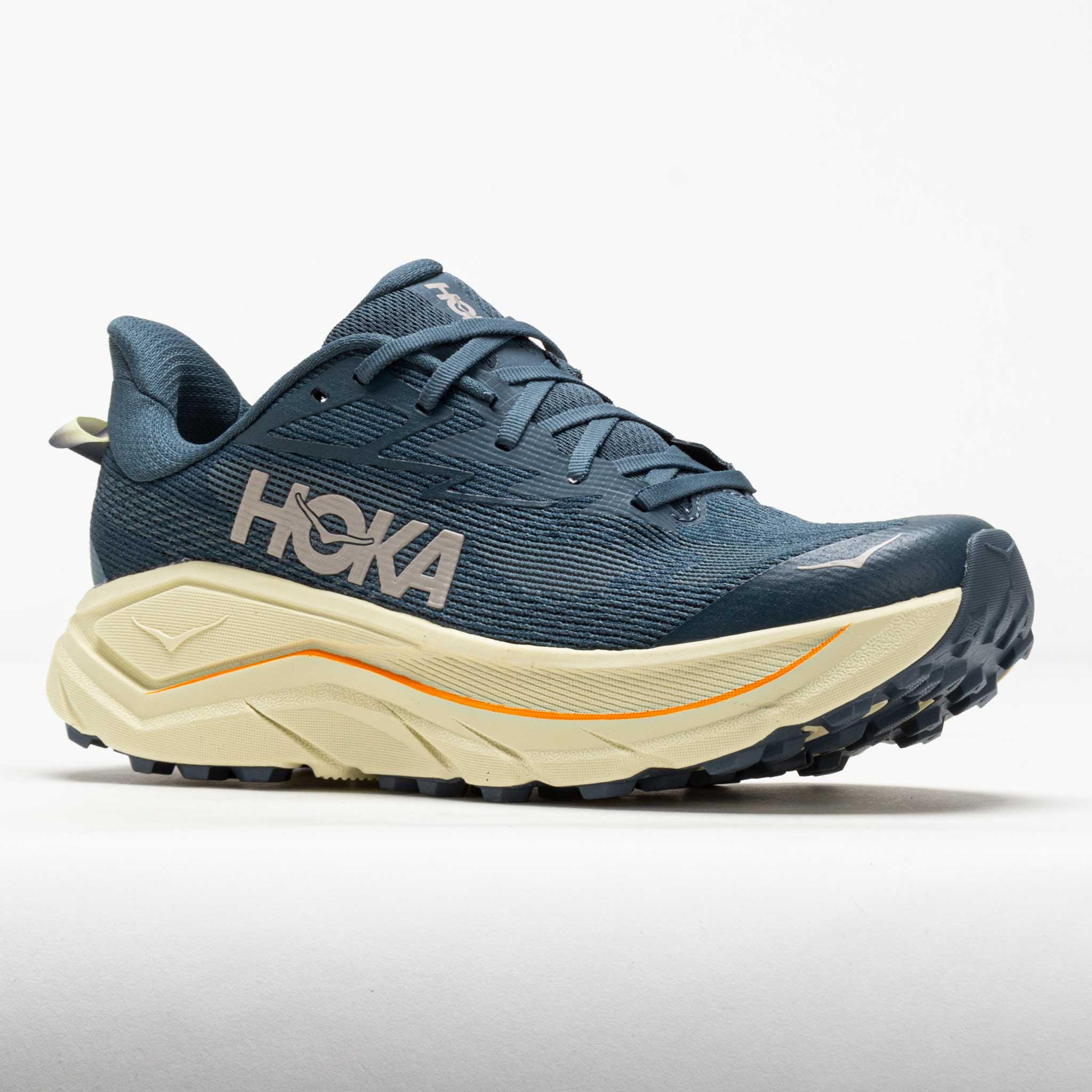 HOKA Challenger 8 Men's Faded Navy/Pampass Grass