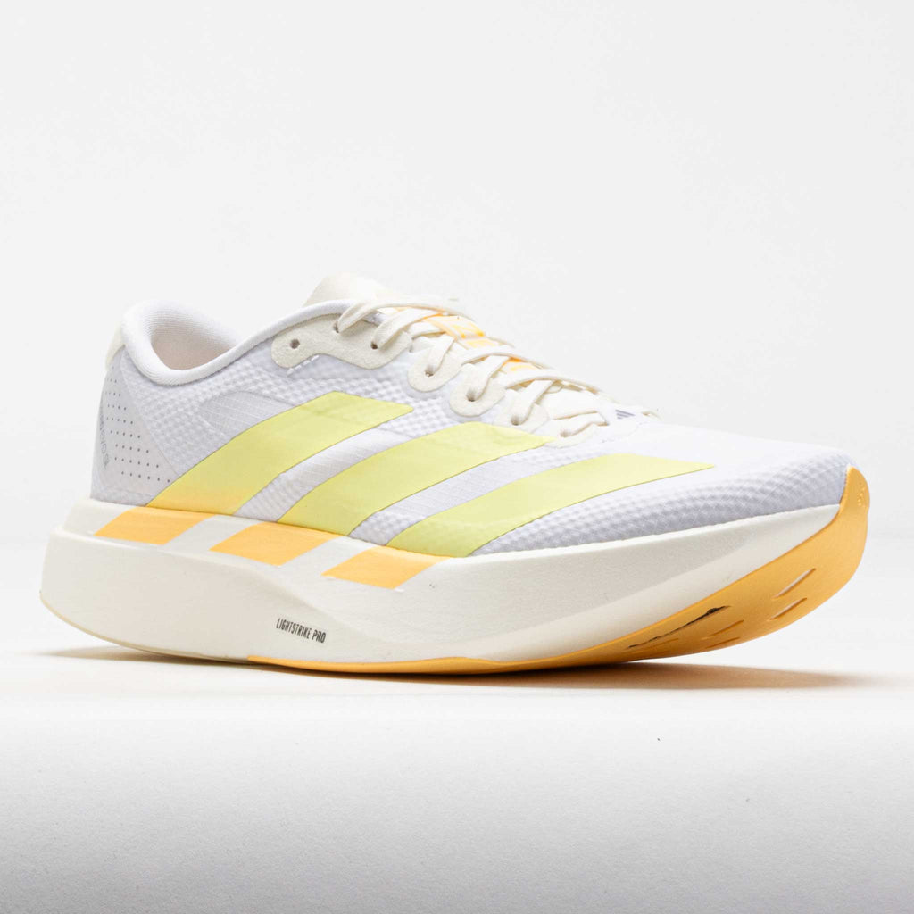 adidas Adizero EVO SL Women's White/Ice Tangerine/Off White