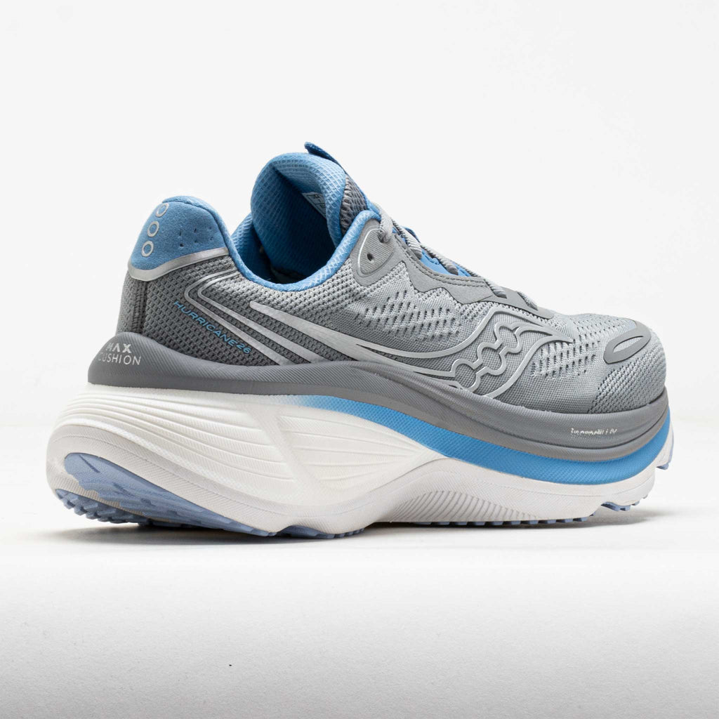 Saucony Hurricane 26 Women's Cinder/Azure