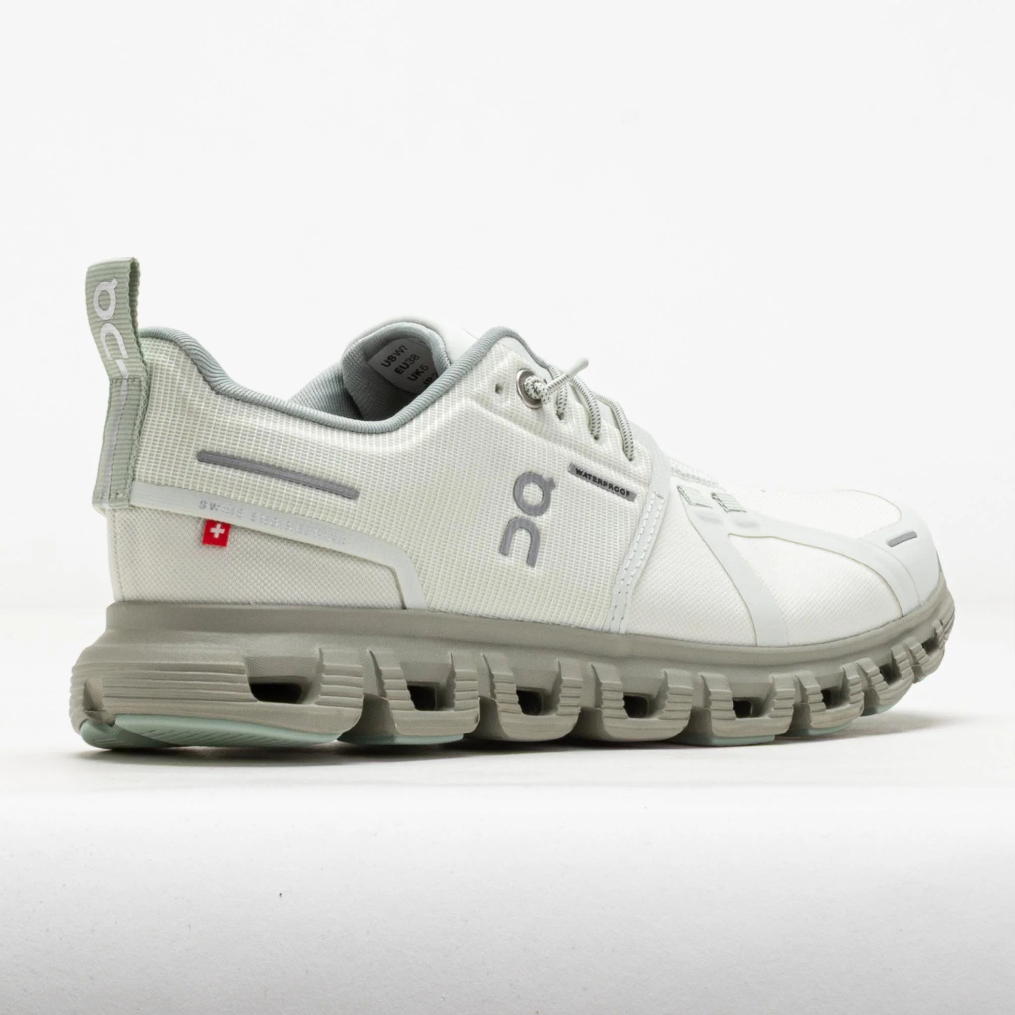 On Cloud 6 Waterproof Women's Iceberg/Tin