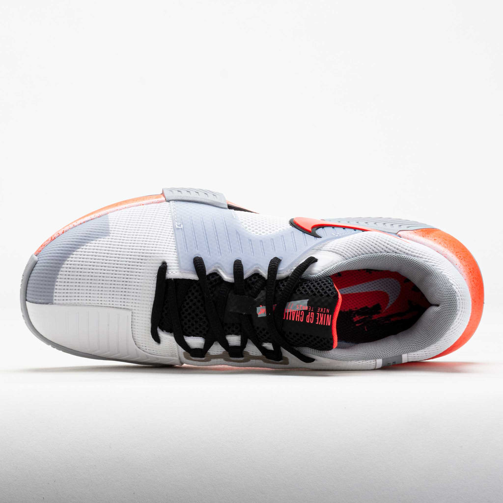 Nike GP Challenge 1 Premium Men's White/Hot Lava/Wolf Grey