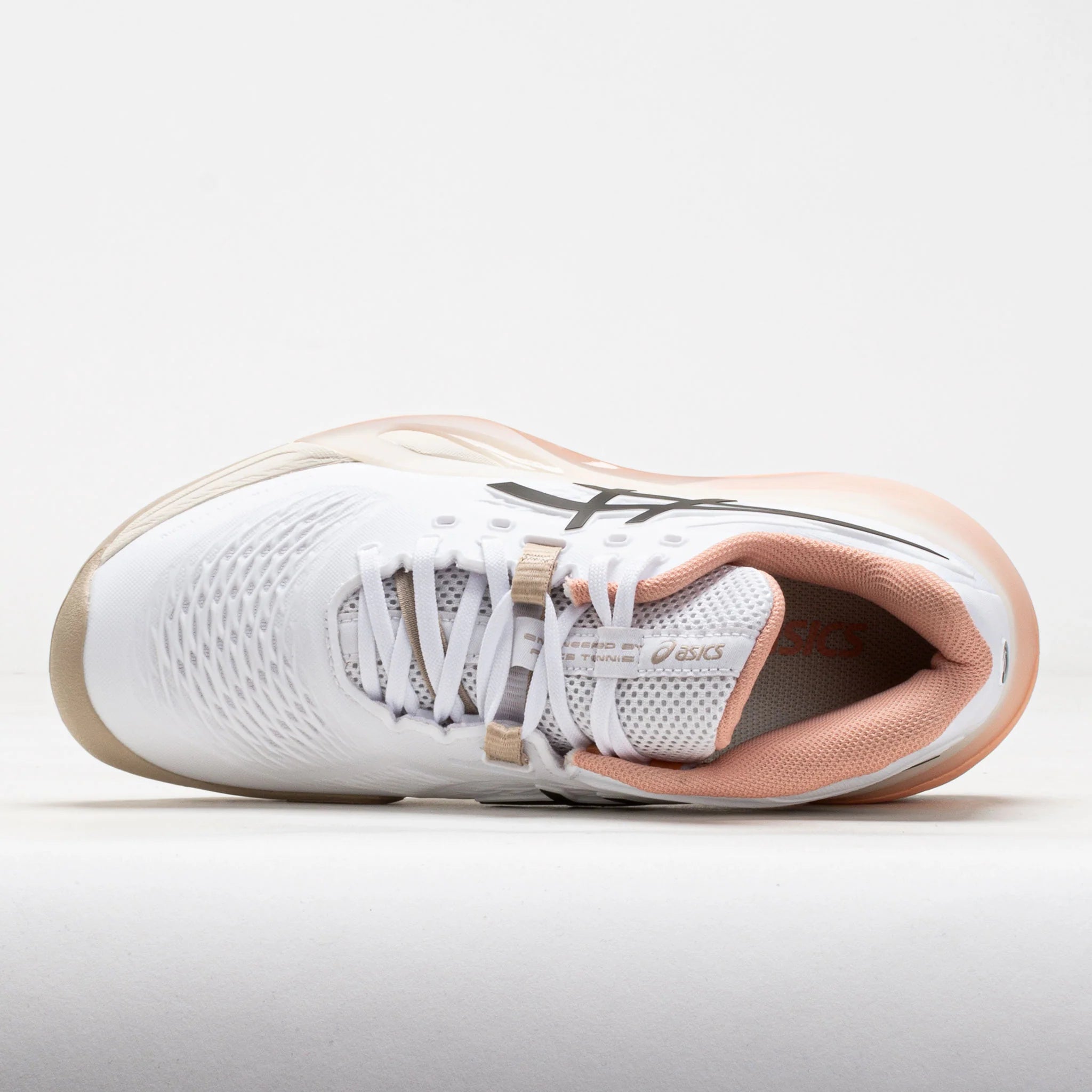 ASICS GEL-Resolution X Women's White/Black Coffee