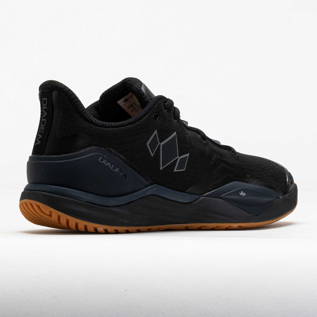 Diadem Court Burst Men's Black/Gum