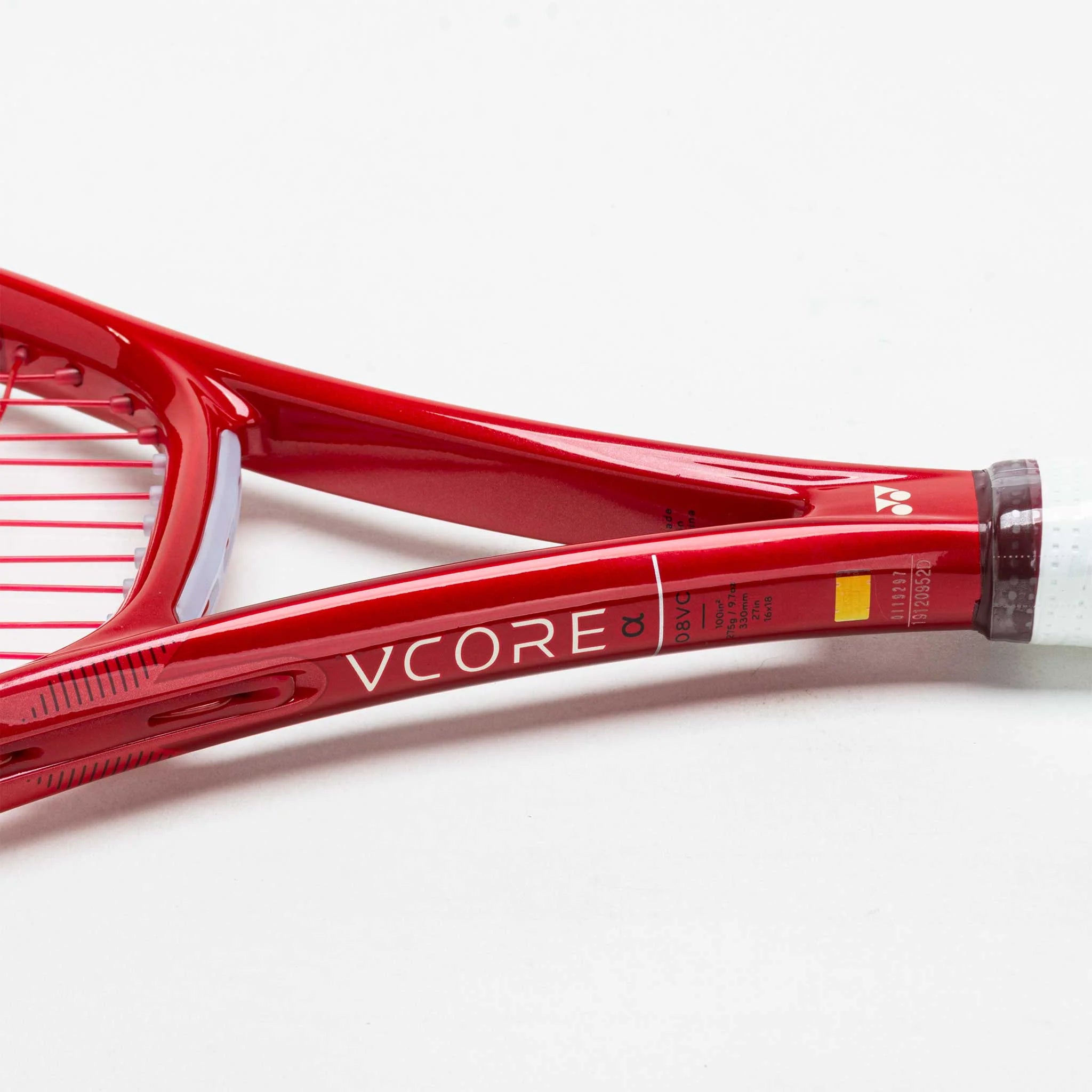 Yonex VCORE Alpha 100 275g Ruby Red