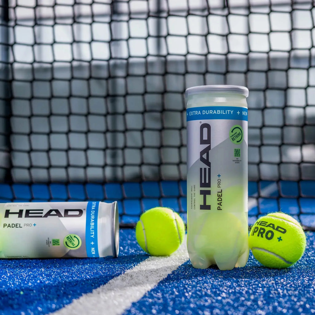 HEAD Padel Pro+ Balls 4 Cans