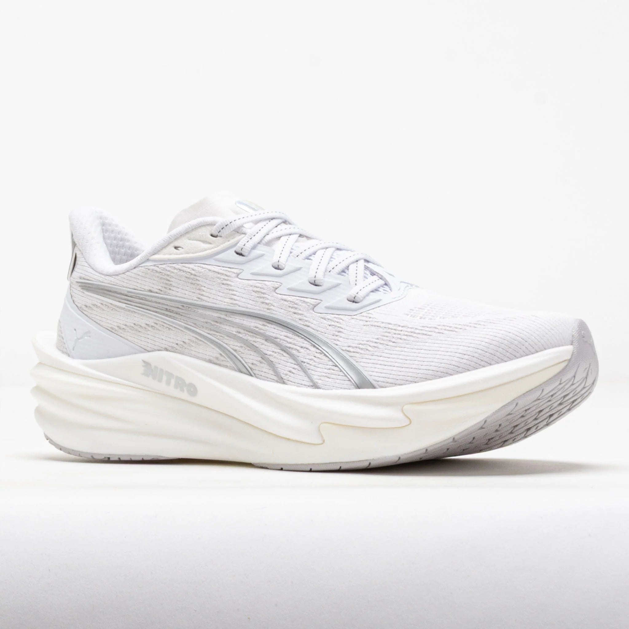 Puma Deviate NITRO 4 Women's White/Feather Gray