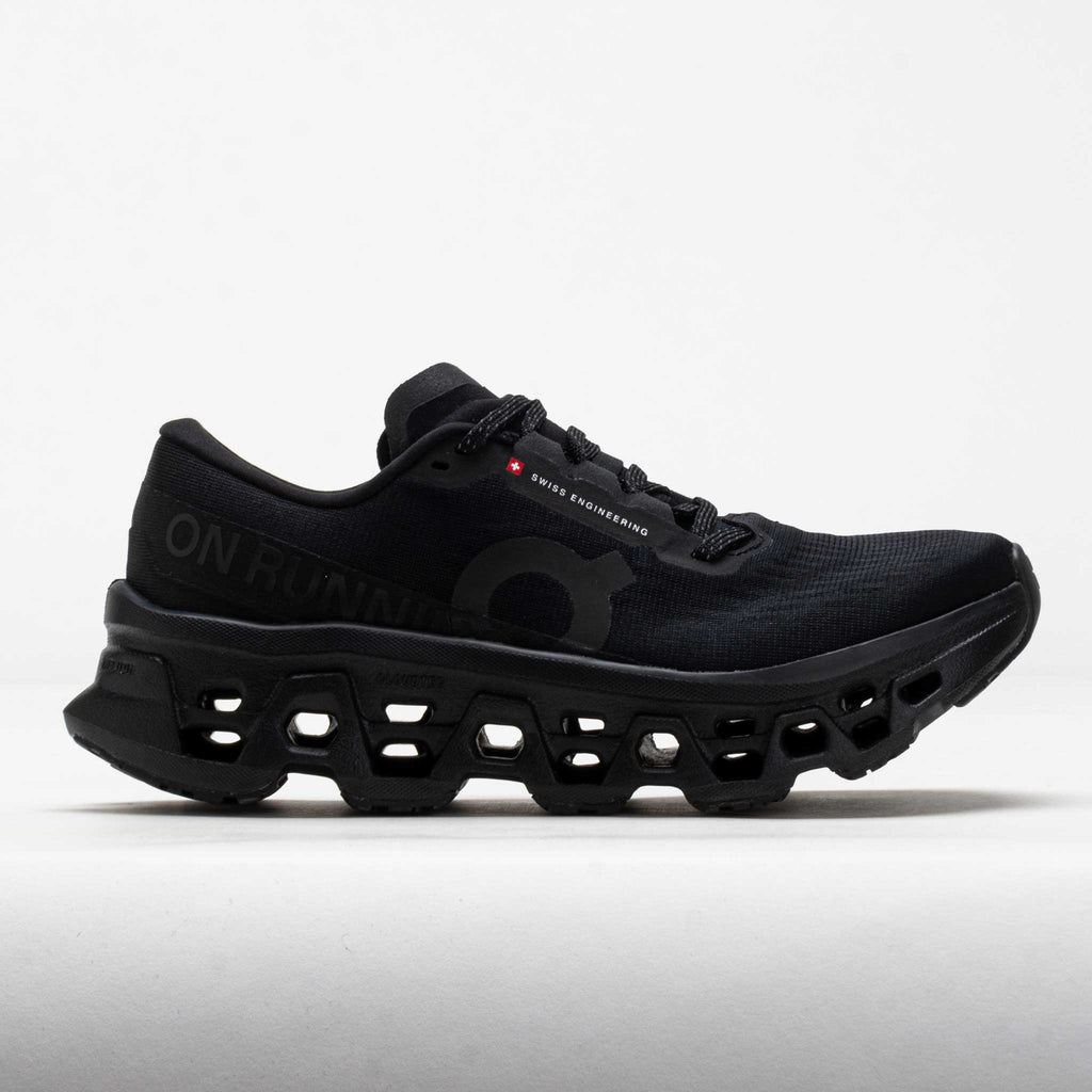 On Cloudmonster 3 Women's Black/Black