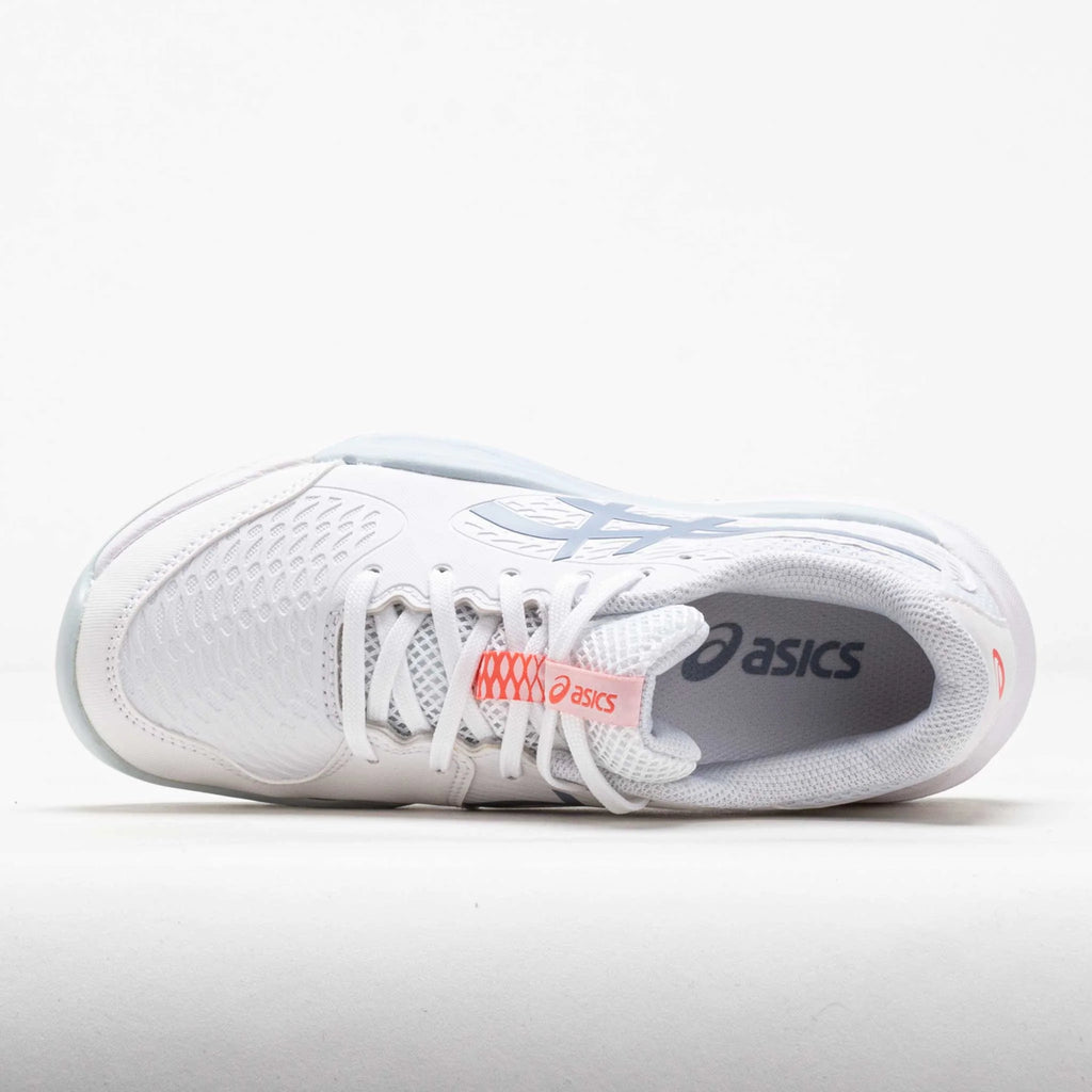 ASICS GEL-Resolution X Junior White/Grey Blue