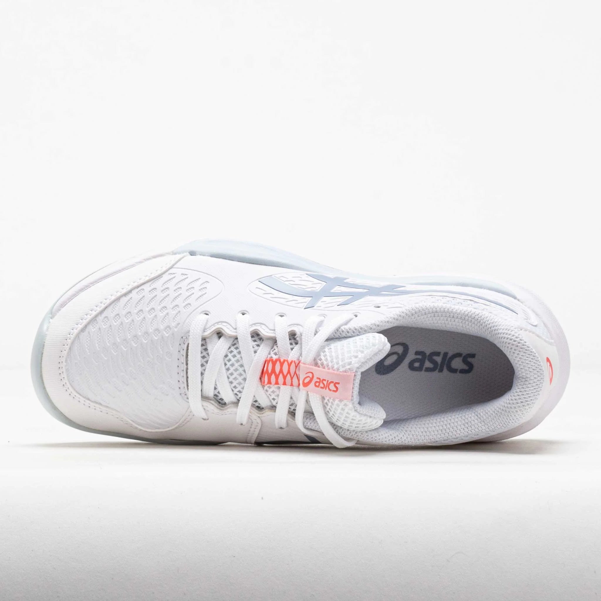 ASICS GEL-Resolution X Junior White/Grey Blue