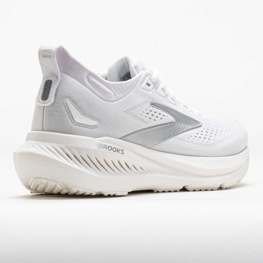Brooks Glycerin 23 Women's White/Oyster/Silver