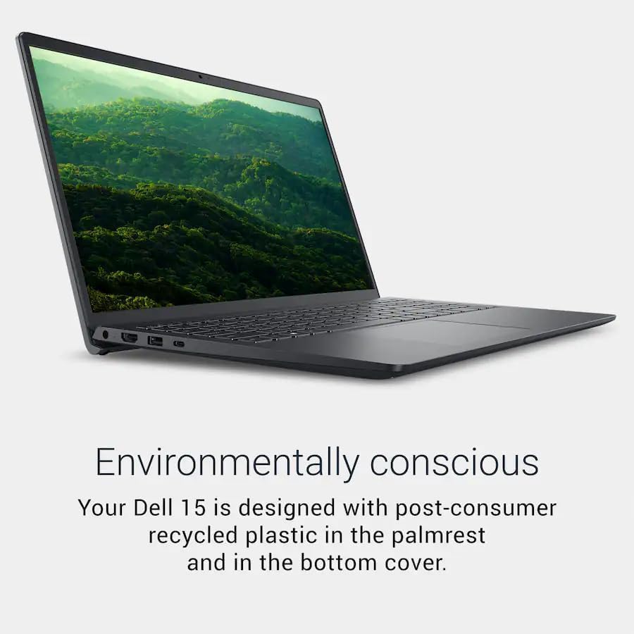 Dell Inspiron 15.6" Touchscreen Business & Student Laptop  13th Gen Intel Core i5 (Beat i7-1250U)  12GB RAM  756GB Storage(256GB SSD & 500GB External)  Windows 11  Earphone Jack