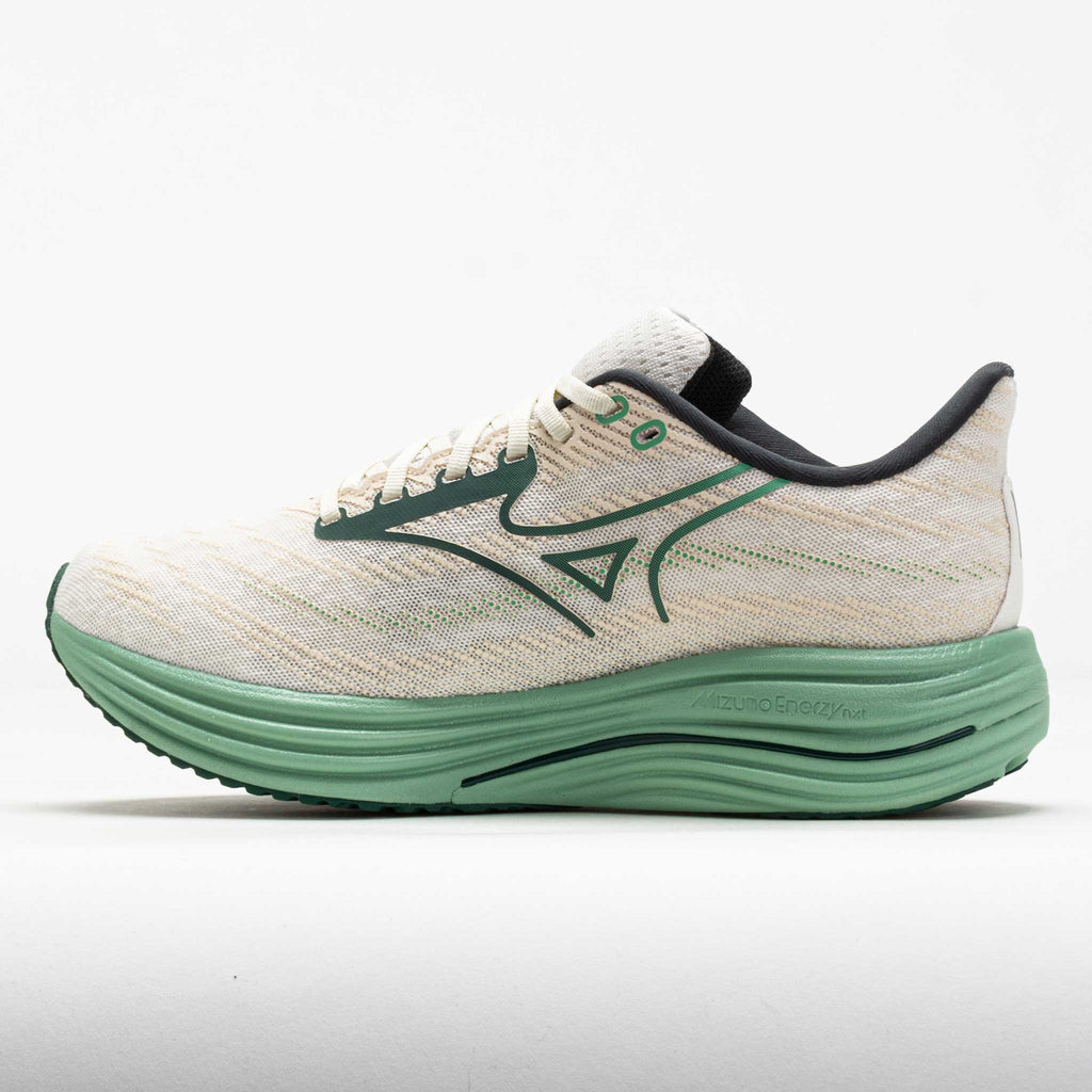 Mizuno Wave Rider 29 Men's White/Bistro Green