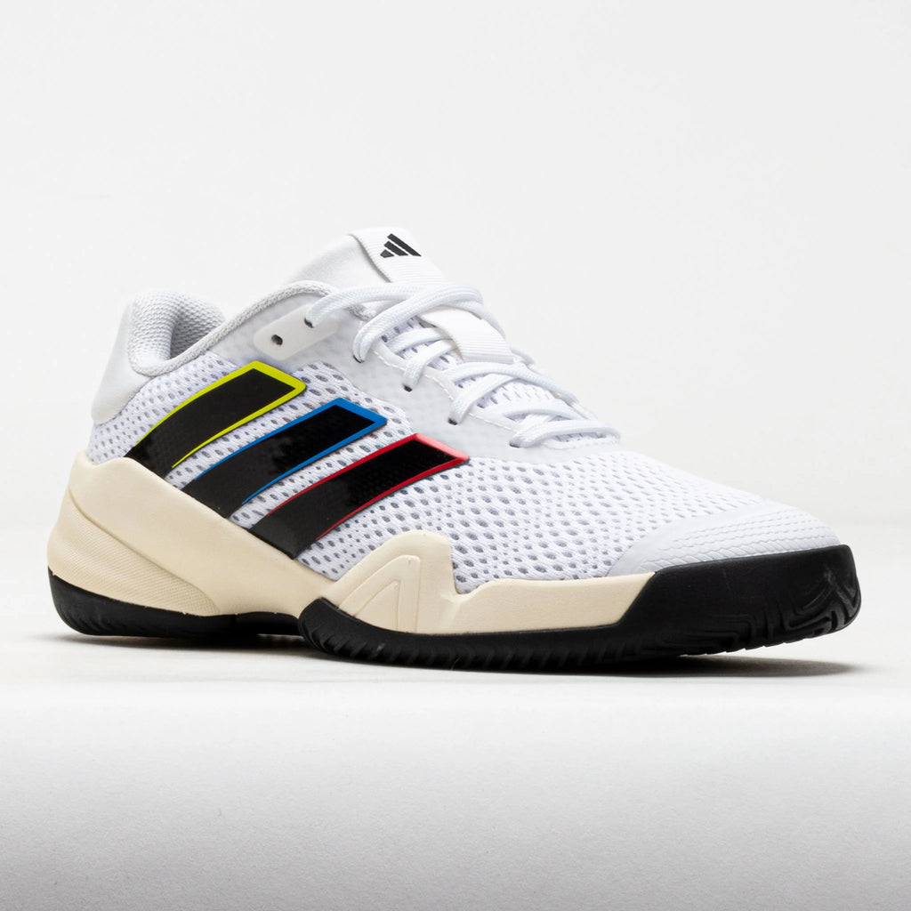 adidas Barricade Junior White/Core Black