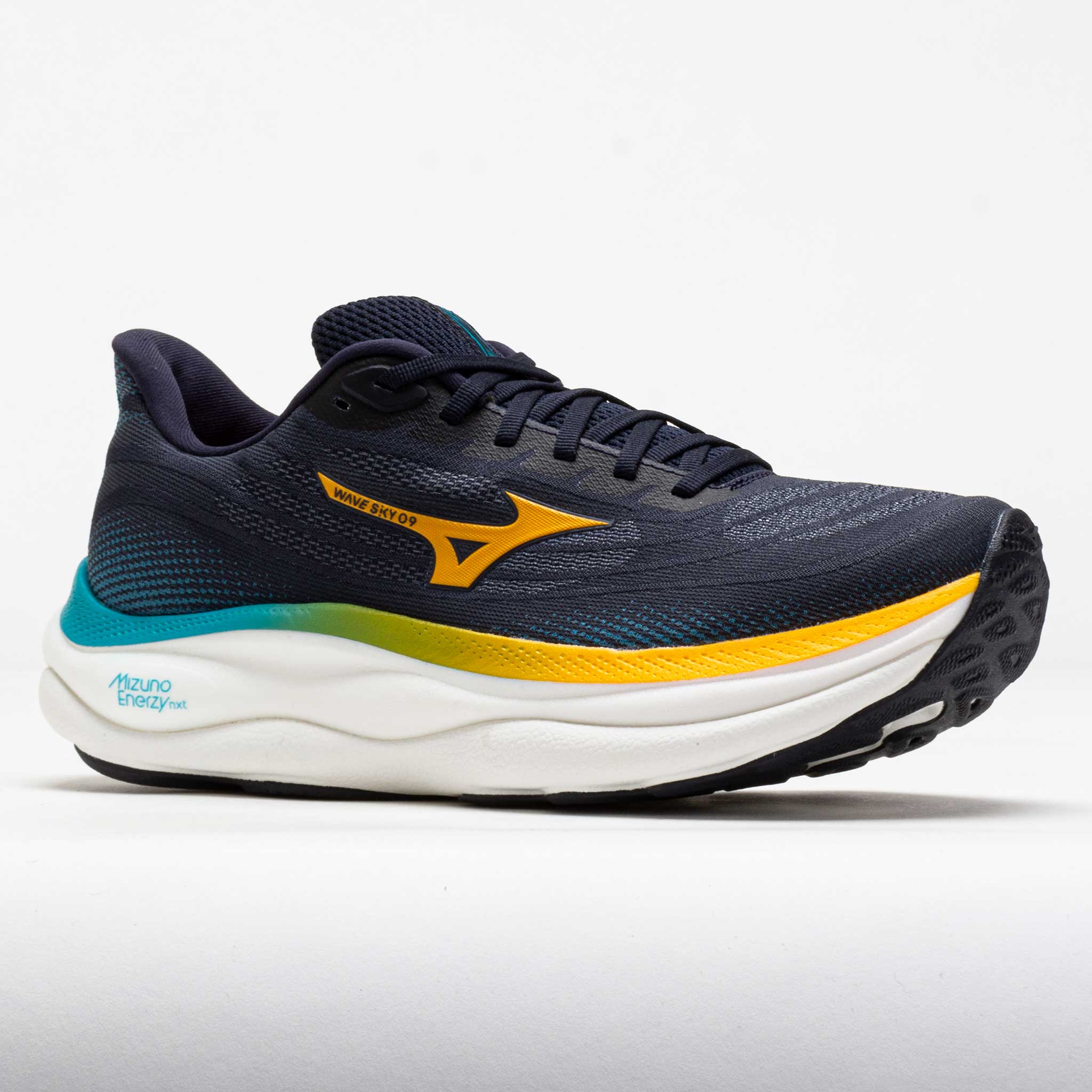 Mizuno Wave Sky 9 Men's Baritone Blue/Citrus