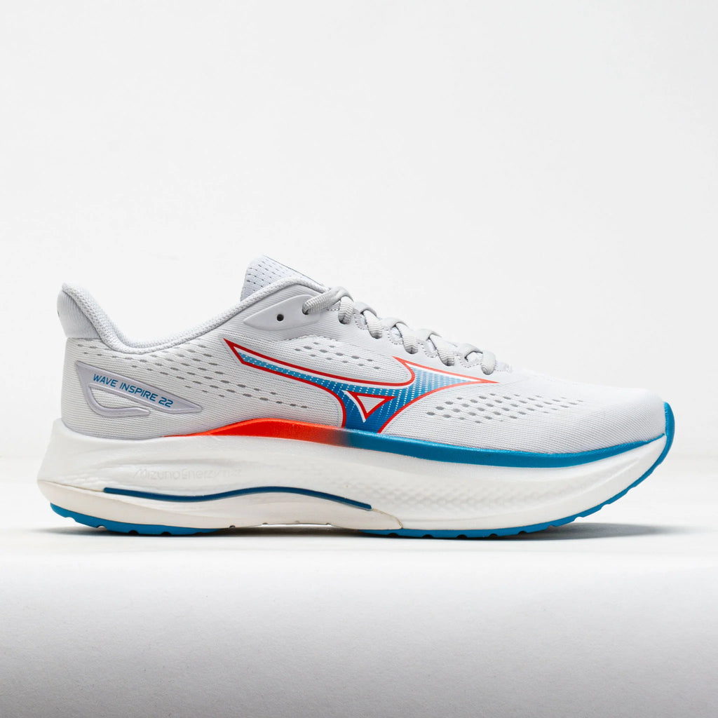 Mizuno Wave Inspire 22 Men's Cloudscape/Blue Jewel