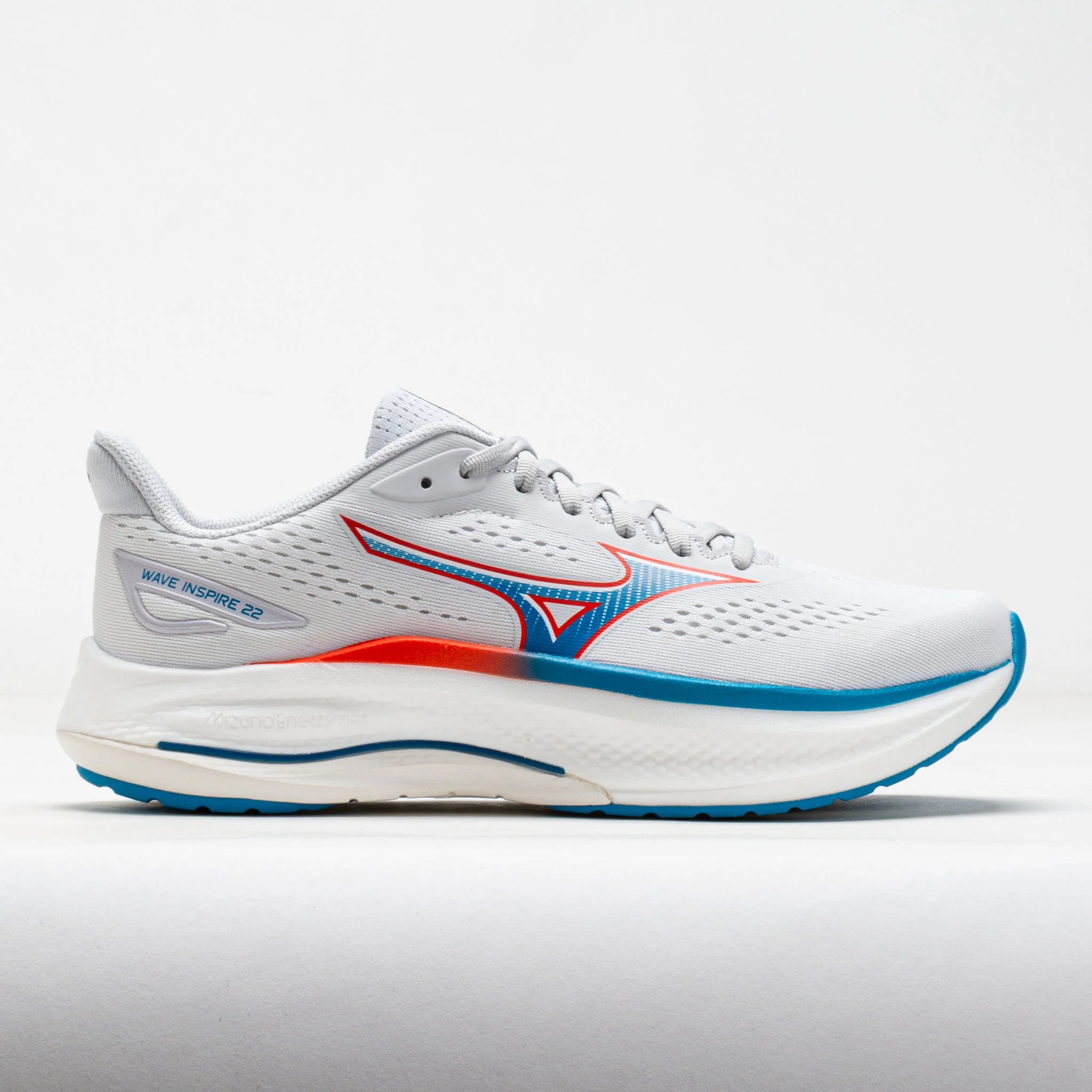 Mizuno Wave Inspire 22 Men's Cloudscape/Blue Jewel