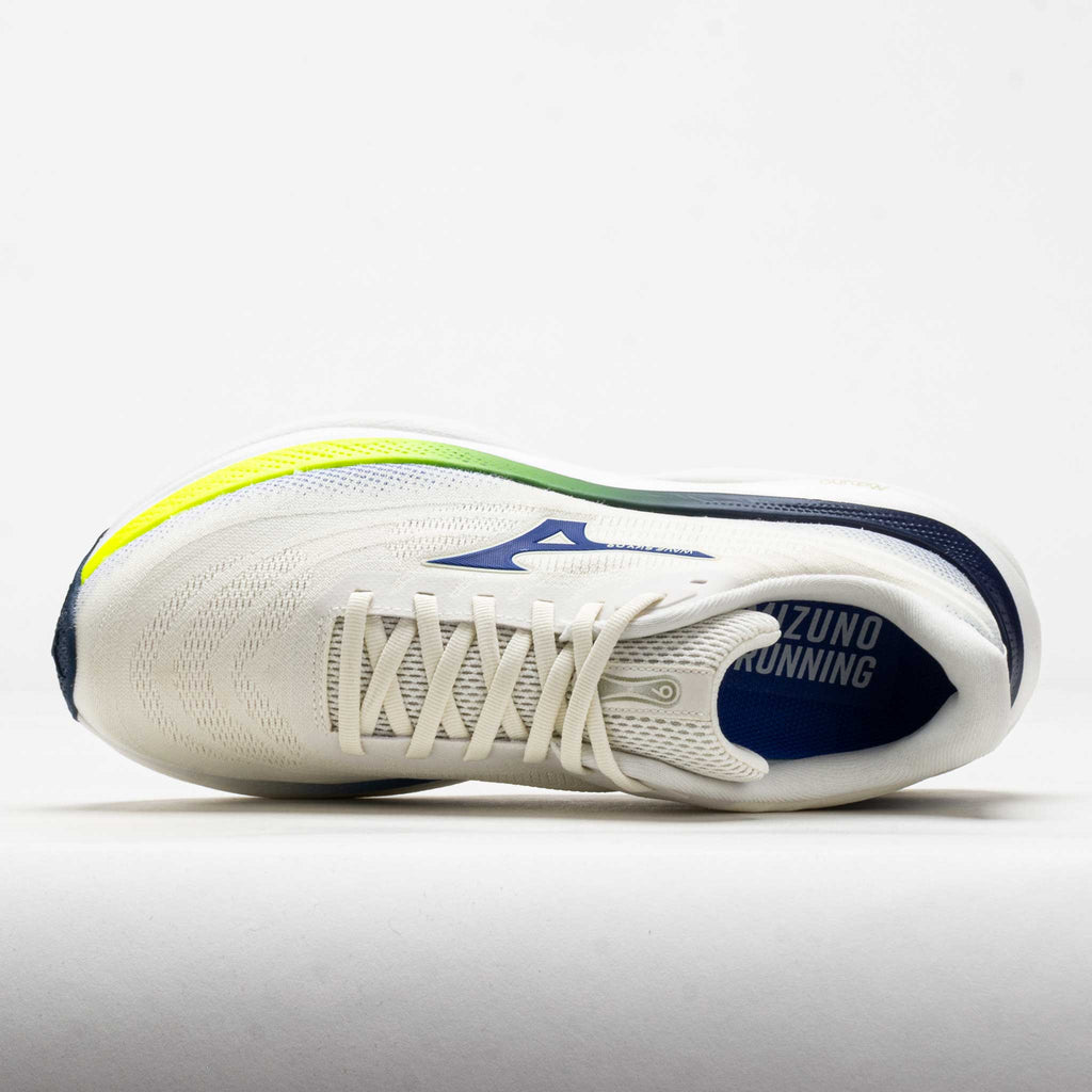 Mizuno Wave Sky 9 Men's Snow White/Surf the Web