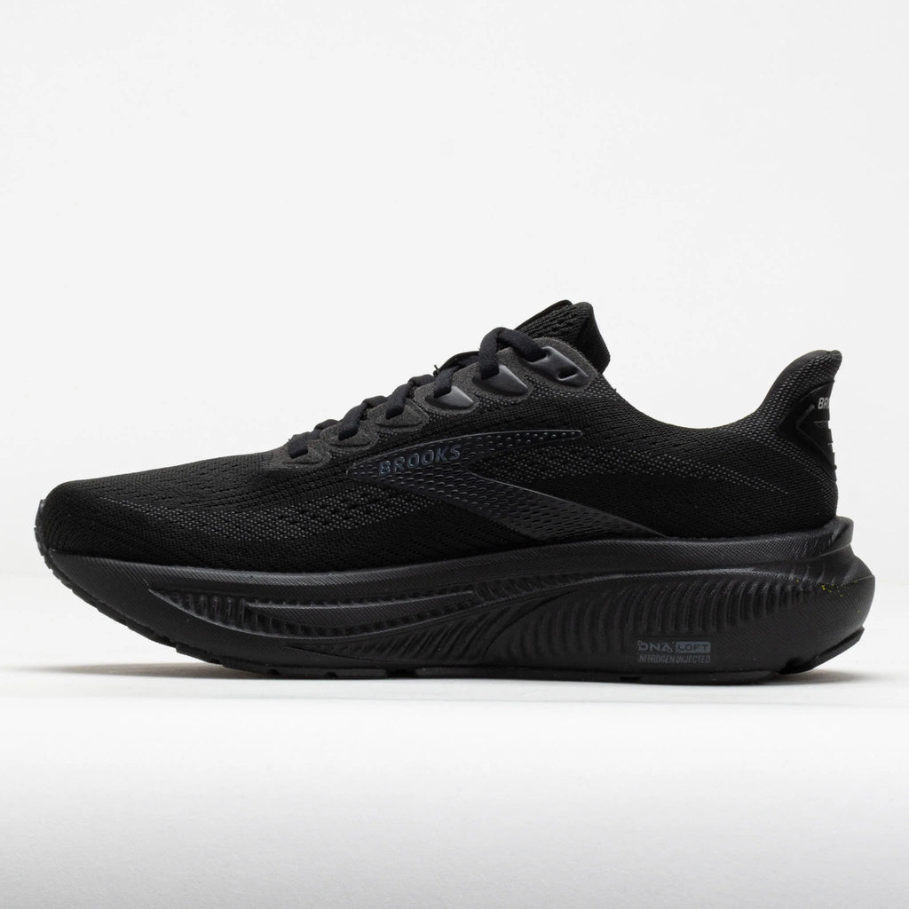 Brooks Ghost 17 Women's Black/Black/Ebony