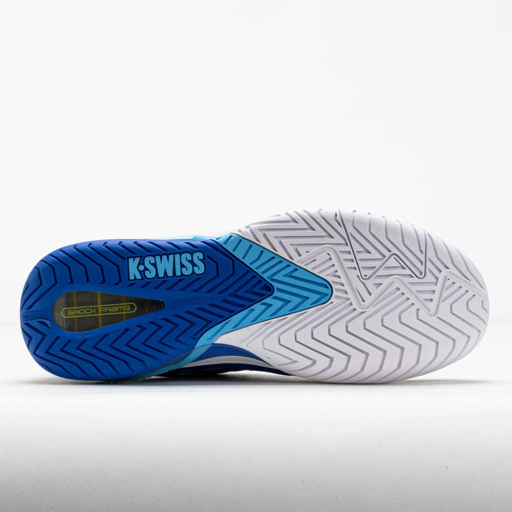 K-Swiss Ultrashot 4 Men's Dazzling Blue/White/Baltic Sea