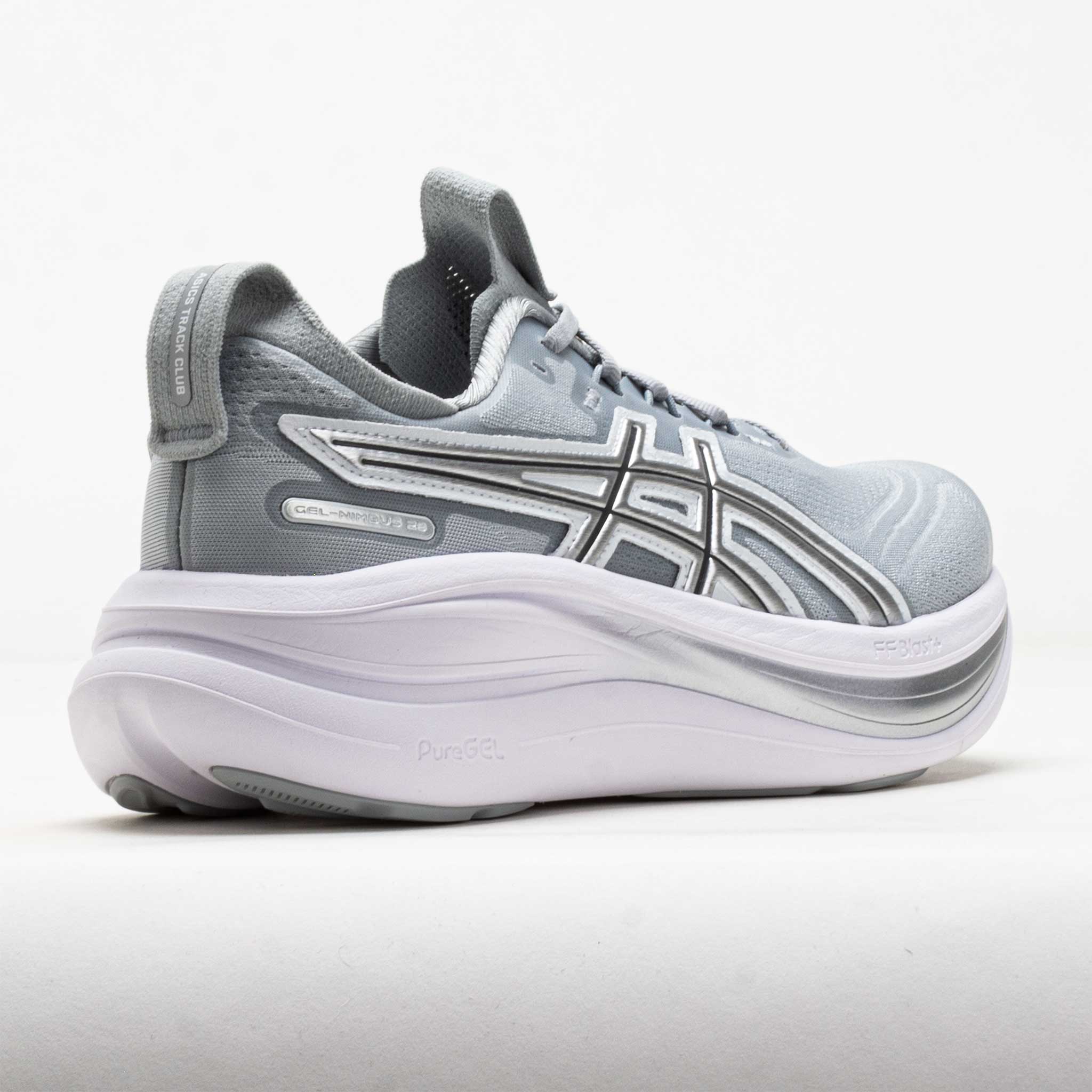 ASICS GEL-Nimbus 28 ASICS Track Club Men's Piedmont Grey/Pure Silver