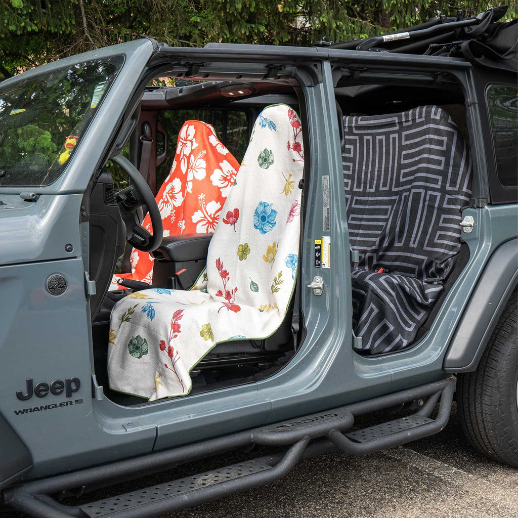 Sprints Microfiber Towel Car Seat Covers