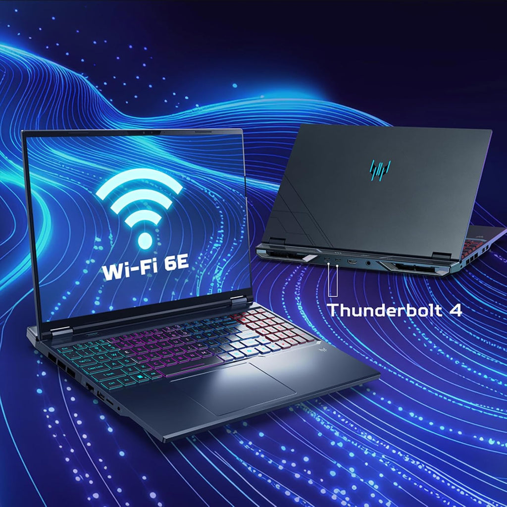 acer Predator Helios Neo 14 AI Gaming Laptop PHN14-71-939W | 14.5" WQXGA+ OLED 120Hz | Intel Core Ultra 9 285H | NVIDIA GeForce RTX 5060 8GB GDDR7 | 16GB LPDDR5X | 1TB SSD | WiFi 7 | Win 11