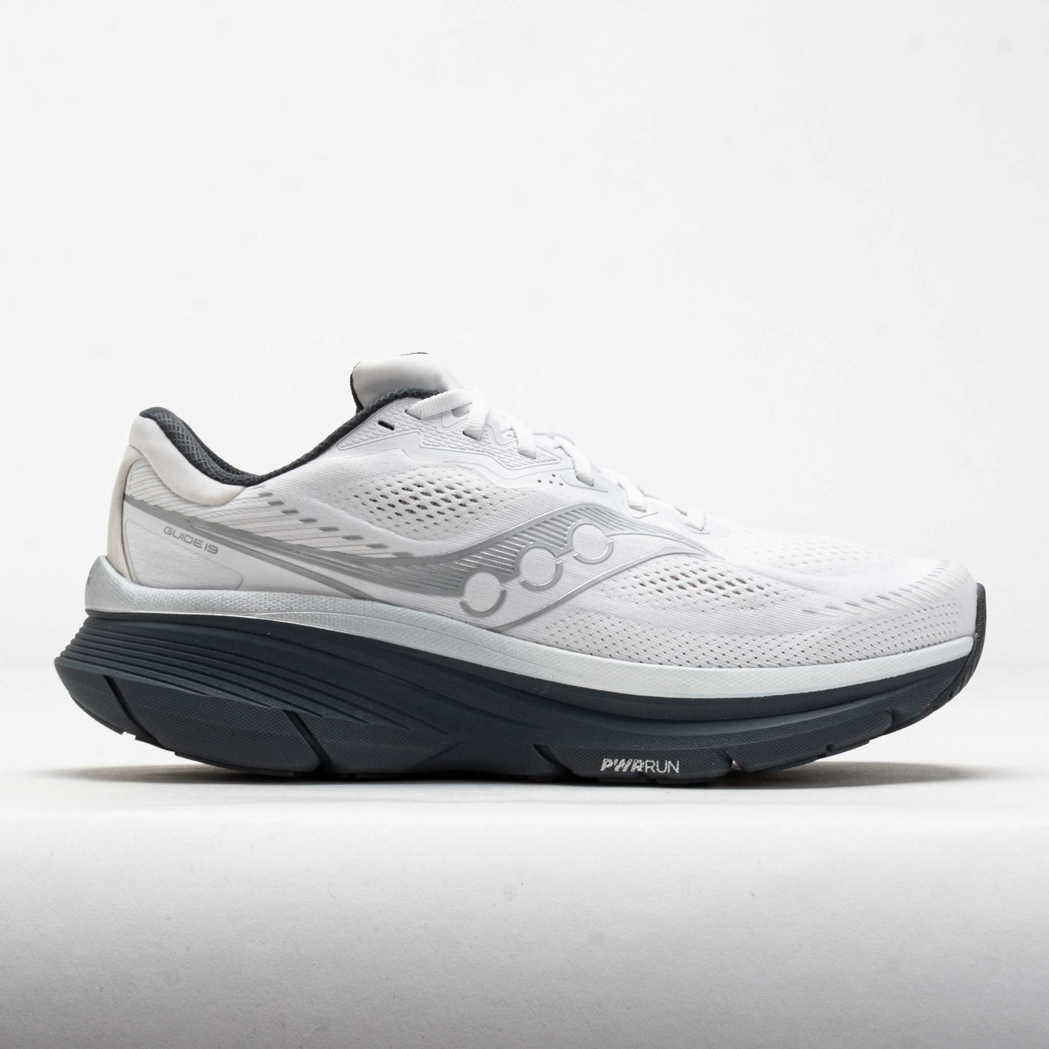 Saucony Guide 19 Men's White/Shadow