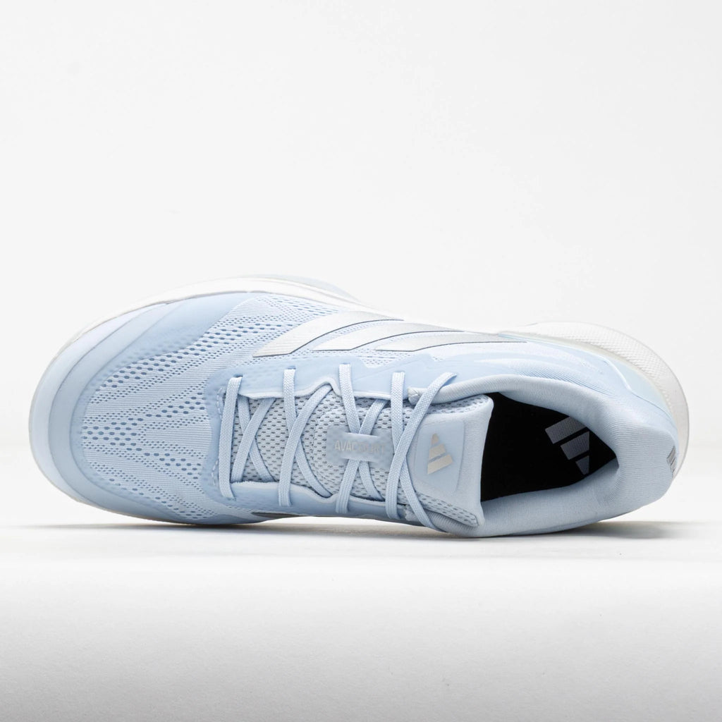 adidas AvaCourt 3 Women's Crystal Sky/Silver Metallic/White