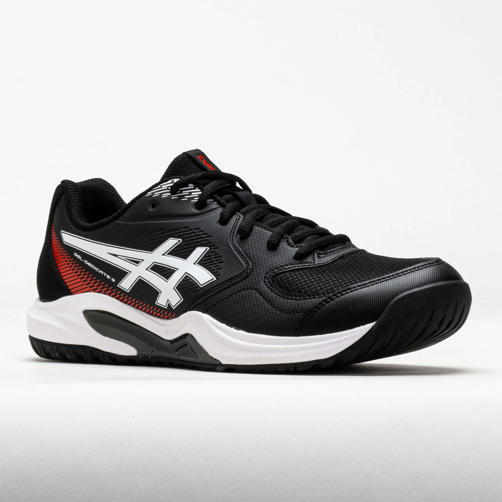 ASICS GEL-Dedicate 9 Men's Black/White