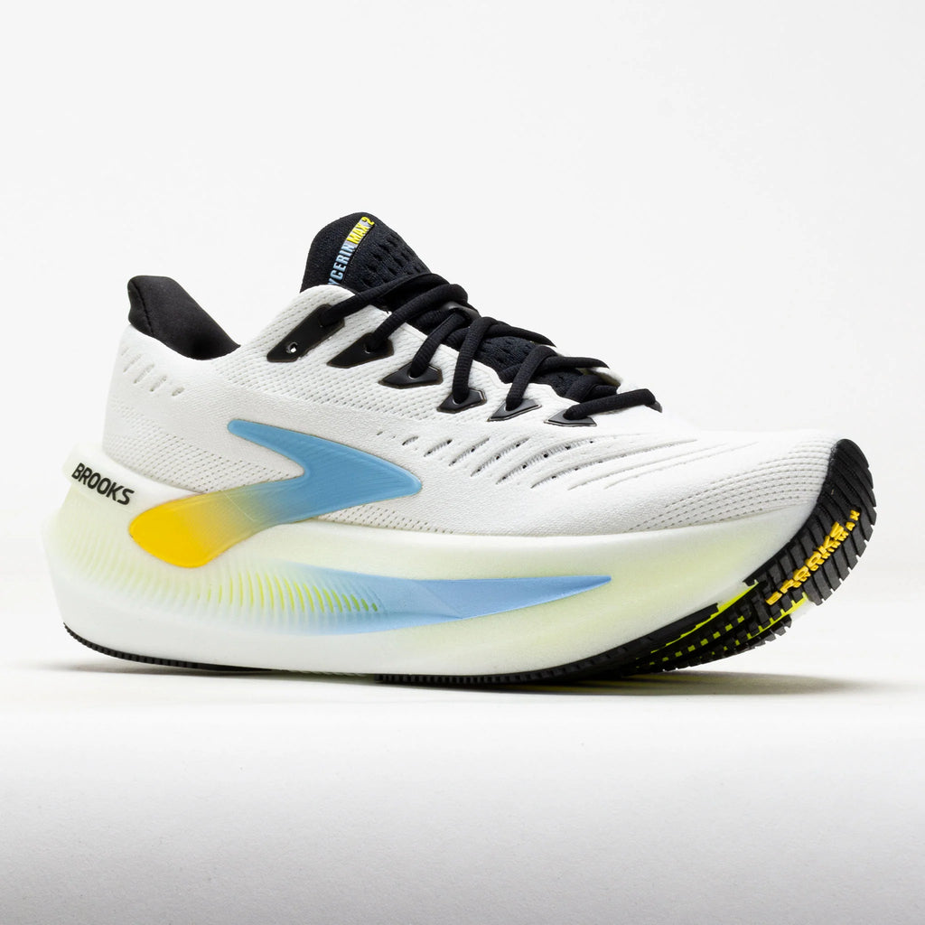 Brooks Glycerin Max 2 Men's Bright White/Black/Nightlife