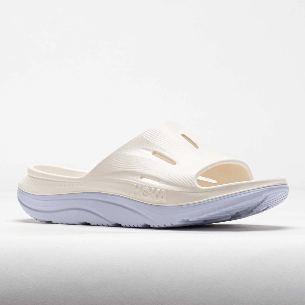 HOKA ORA Recovery Slide 3 Unisex Alabaster/Ambient Blue