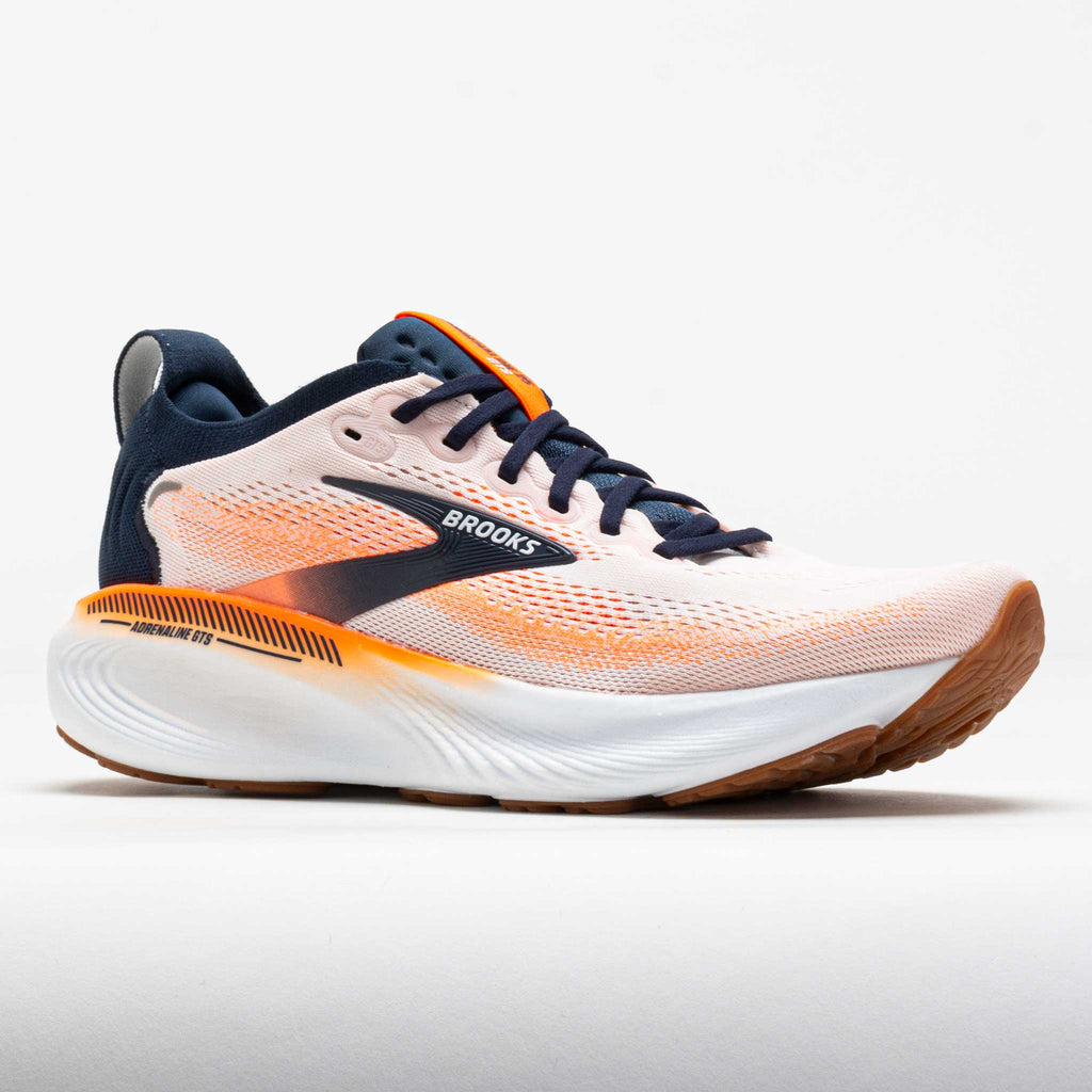 Brooks Adrenaline GTS 25 Men's White/Spellbound/Orange