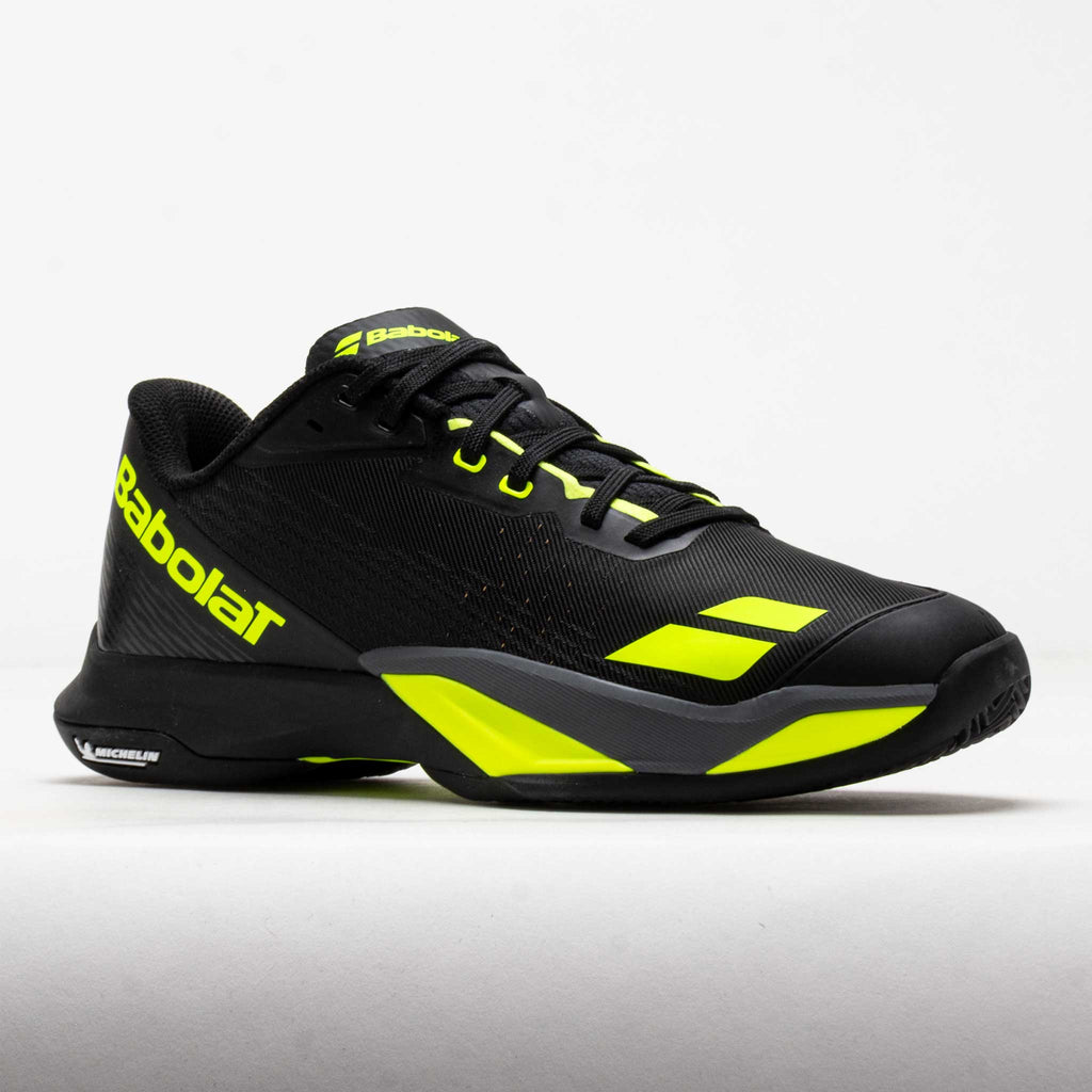 Babolat Jet Mach 4 Clay Men's Black/Aero