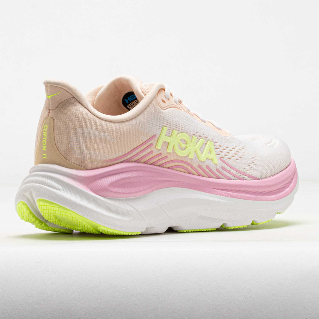 HOKA Clifton 11 Women's Tangerine Glow/White