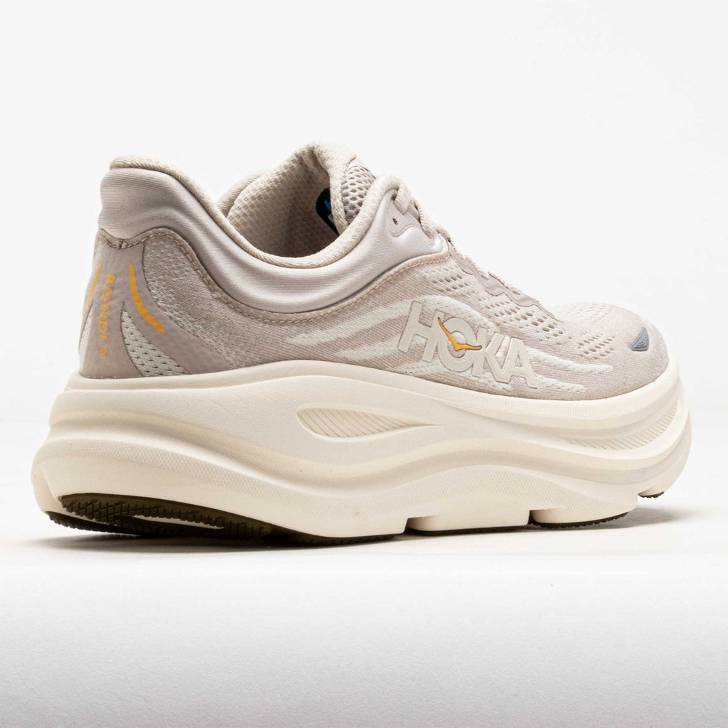 HOKA Bondi 9 Women's River Rock Grey/Alabaster