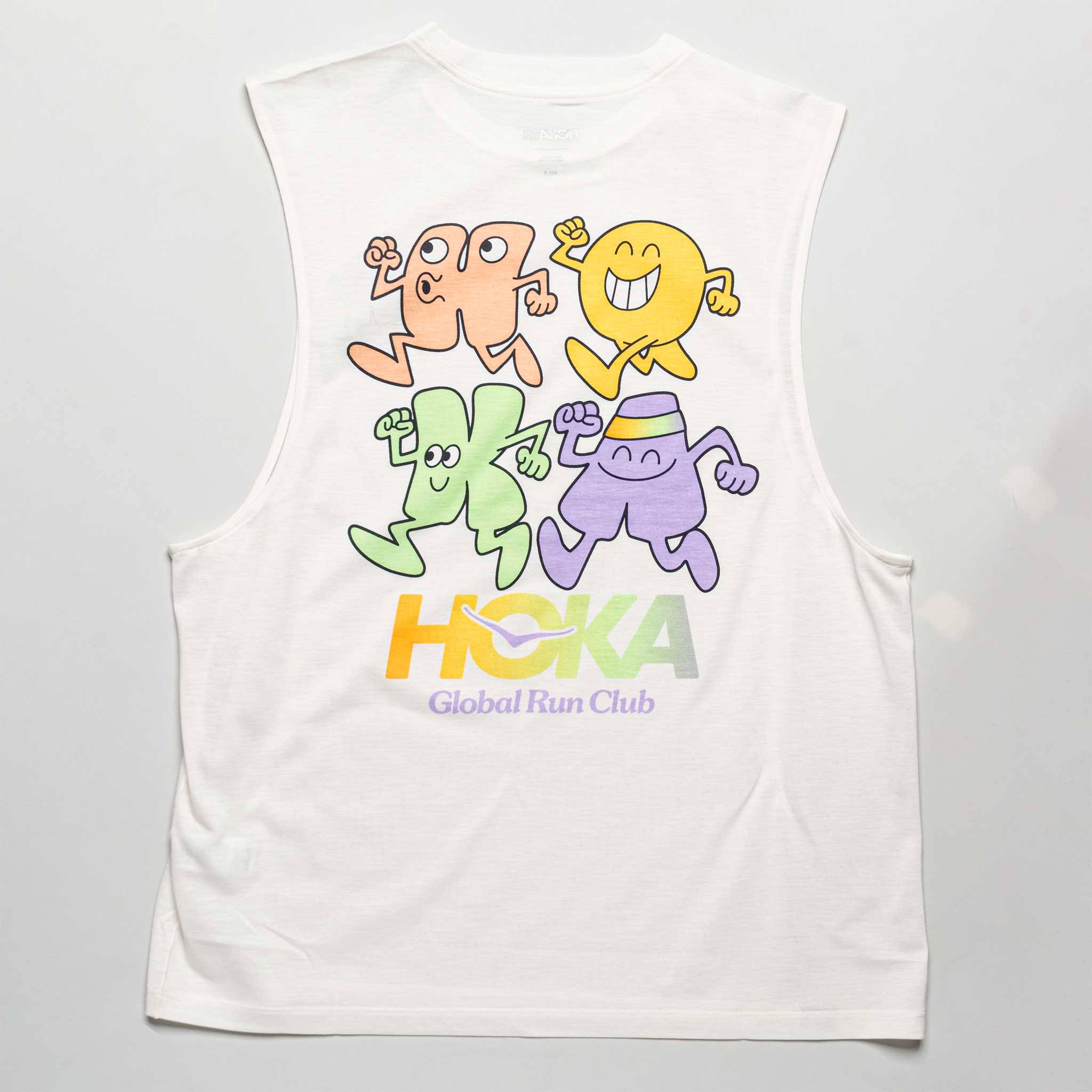 HOKA Global Run Day Sleeveless Tee Unisex