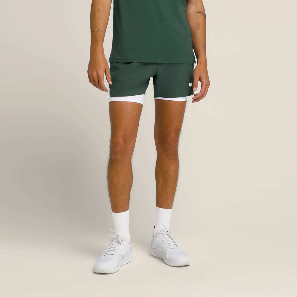 Wilson Tournament Short v2 5" Unlined Men's