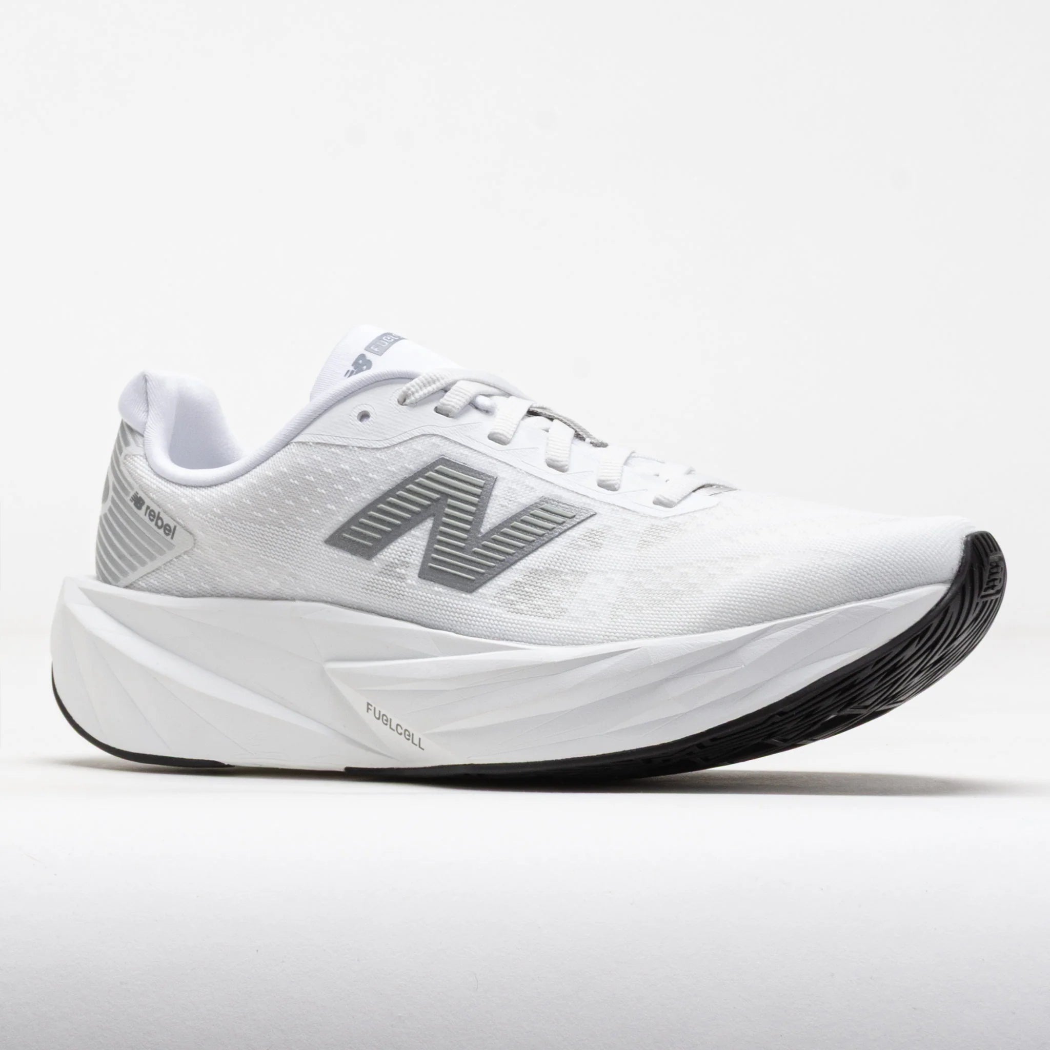 New Balance FuelCell Rebel v5 Women's White/Silver Metallic/Black