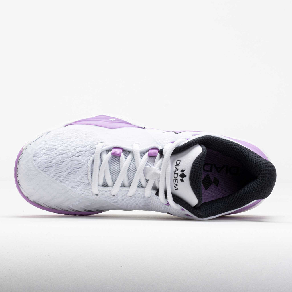 Diadem Court Burst Women's White/Purple