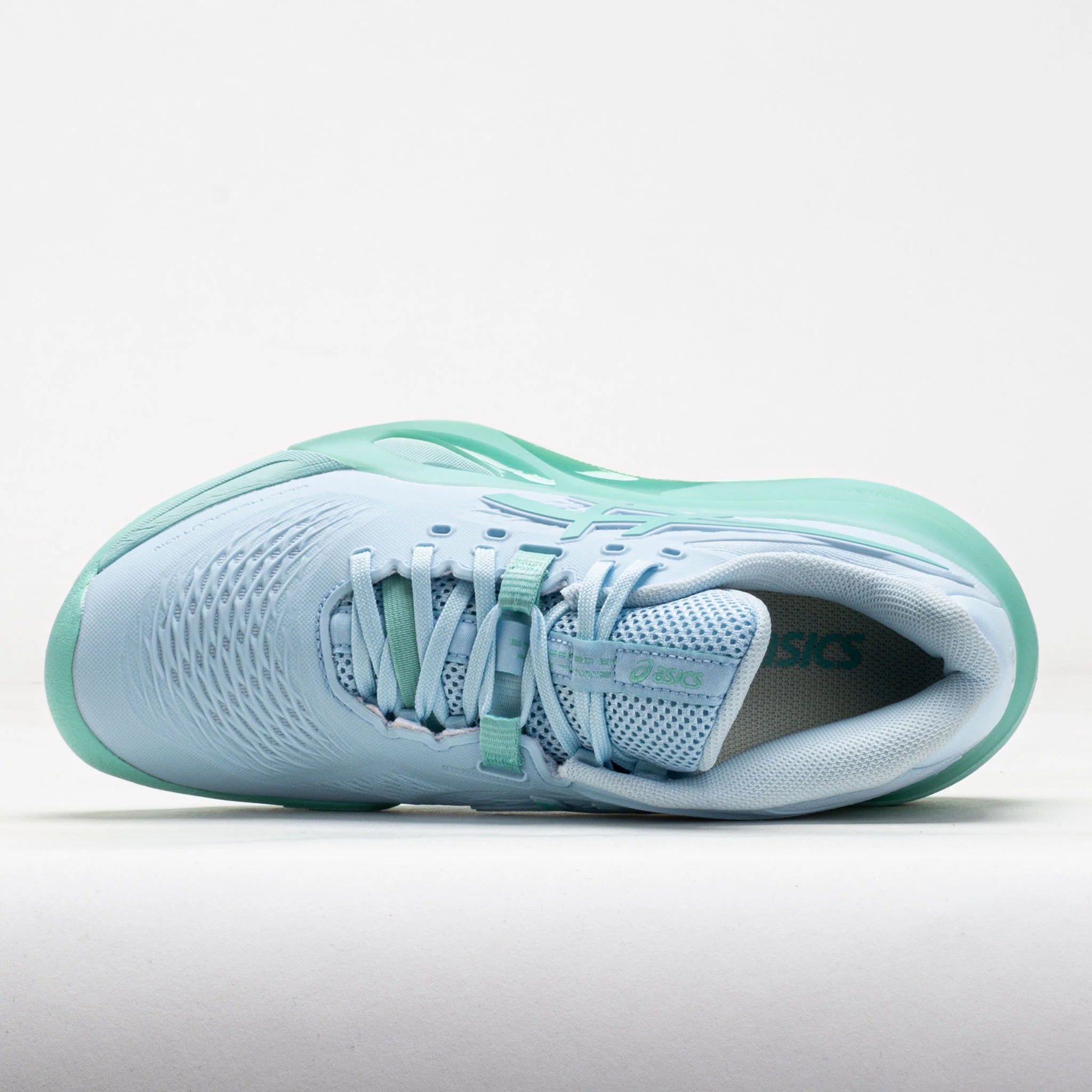 ASICS GEL-Resolution X Women's Light Blue/Oasis Green