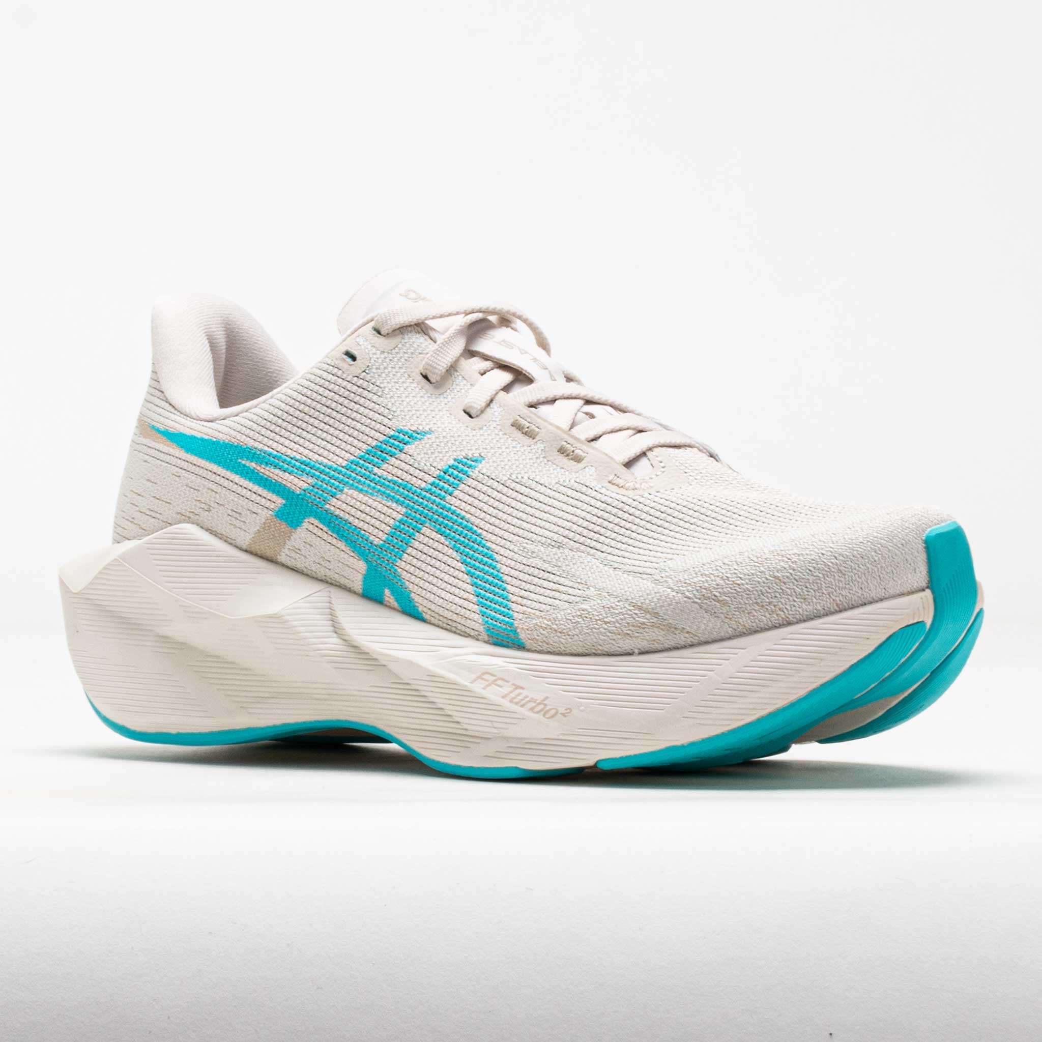 ASICS Novablast 6 Women's Soft Oat/Energy Aqua