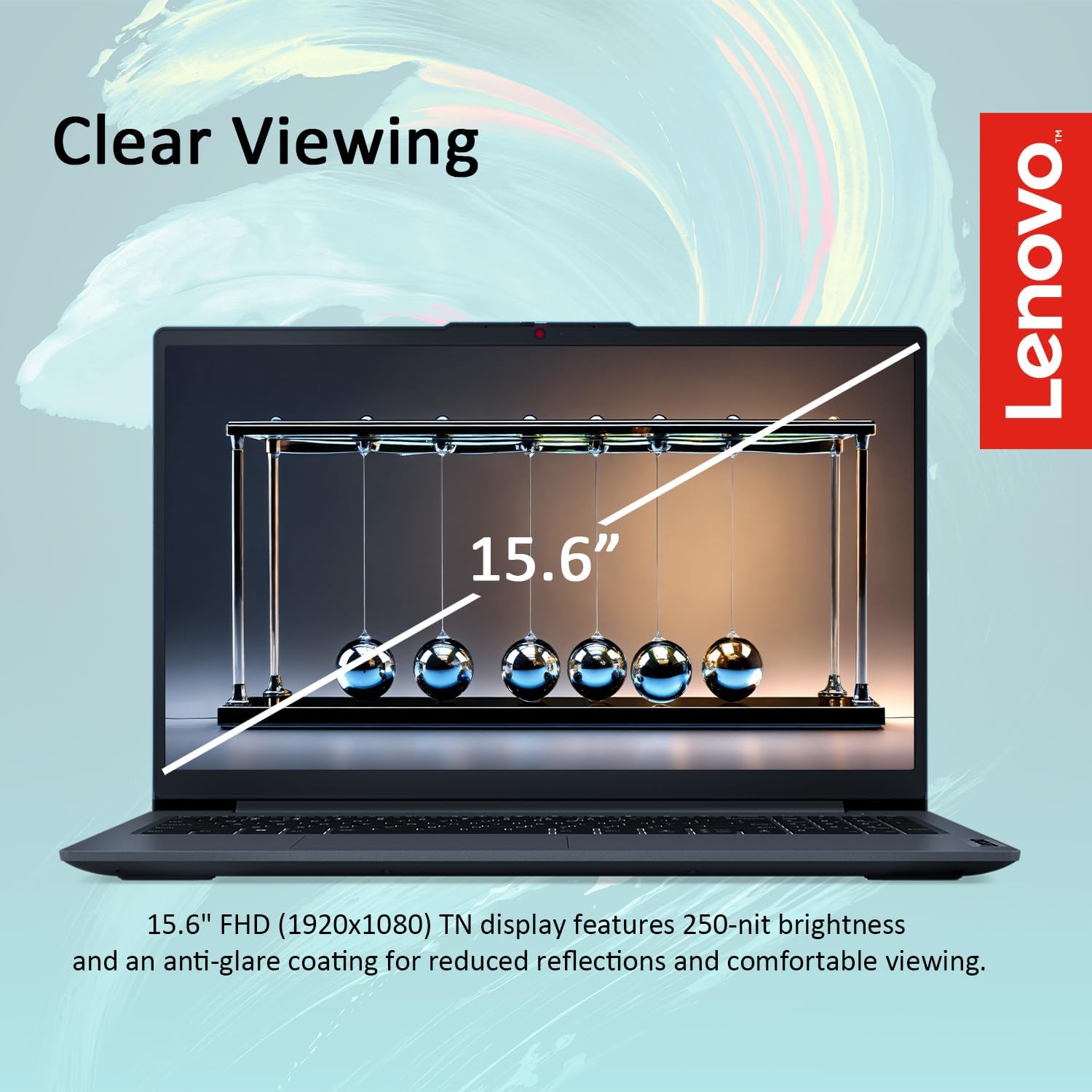 Lenovo IdeaPad Business Laptop  15.6" FHD Touchscreen Display  Intel 13th 10-Core i5 CPU (Up to 4.6 GHz)  16GB RAM  512B SSD  Copilot AI Ready  Wi-Fi 6  Windows 11 Pro with Microsoft Office  WOWPC USB