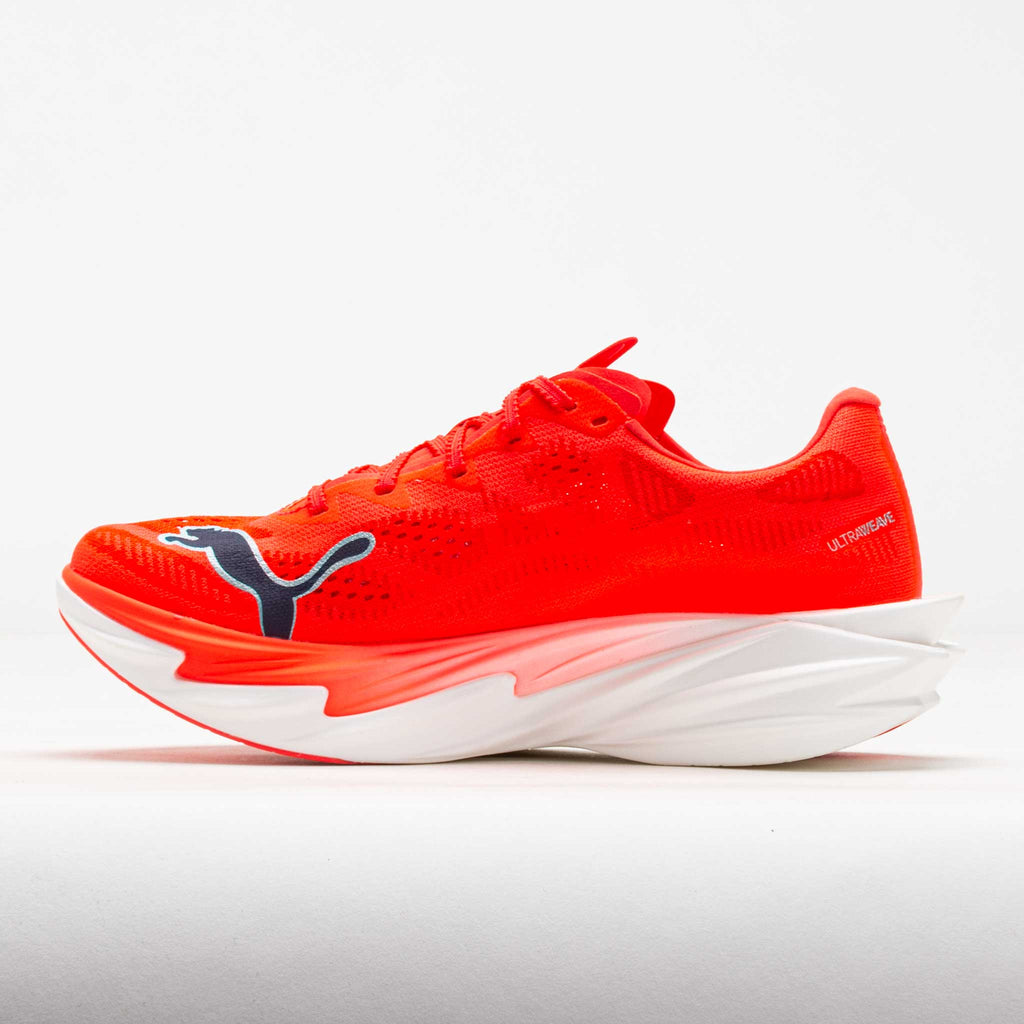 Puma Deviate NITRO Elite 4 Women's Ultra Red/Inky Depths