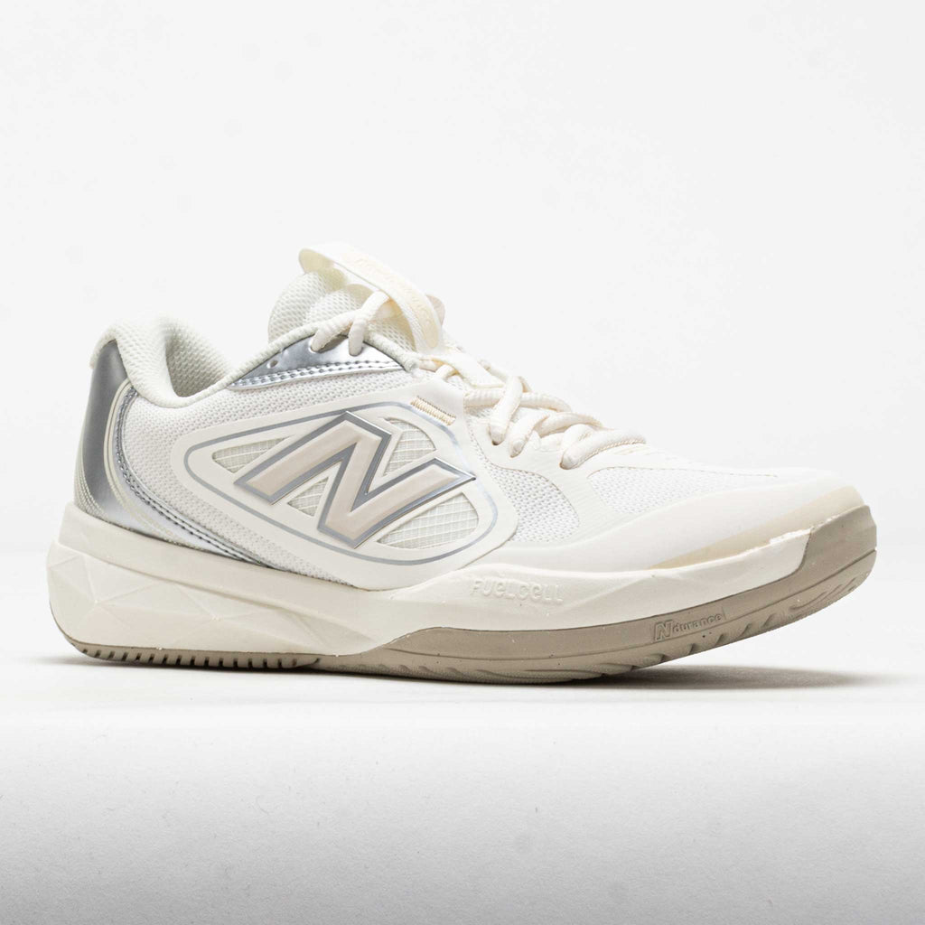 New Balance FuelCell 796v5 Women's Sea Salt/Metallic Silver