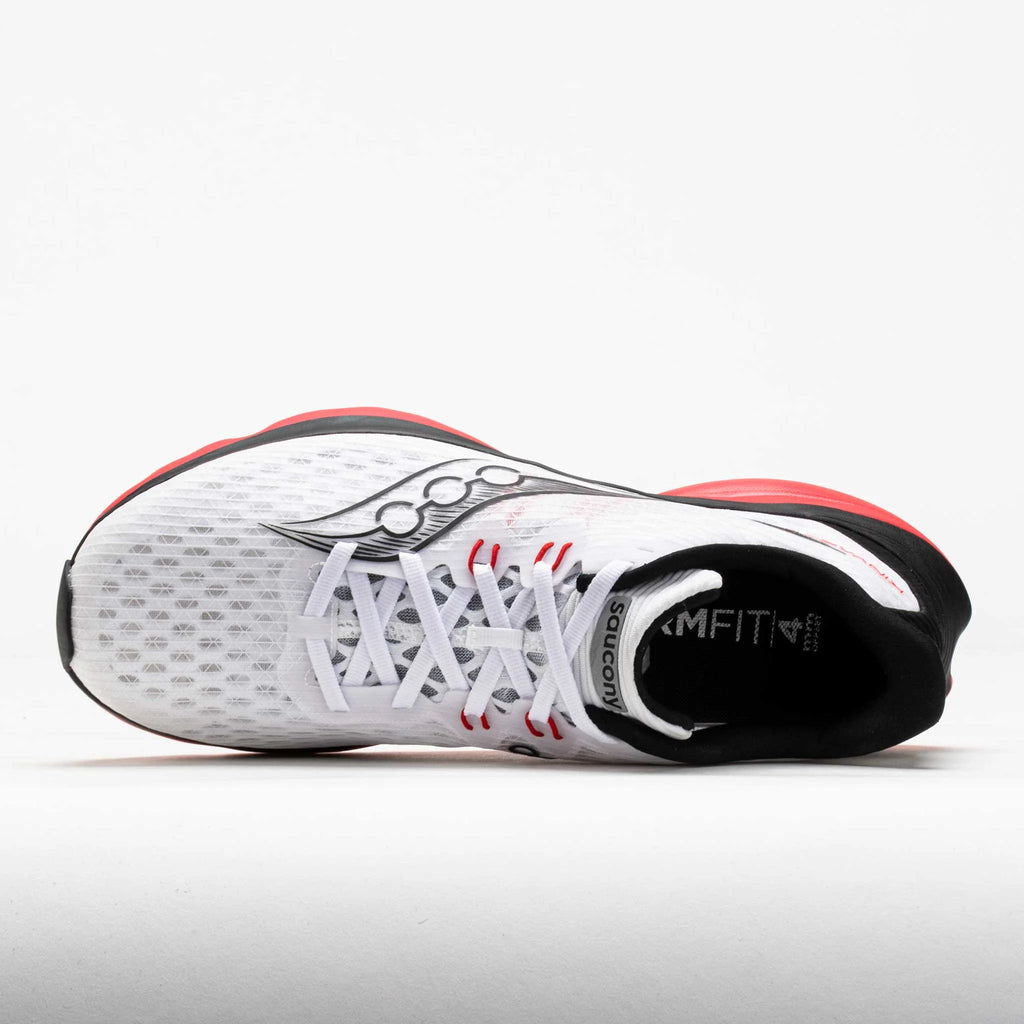 Saucony Kinvara 16 Men's White/Red